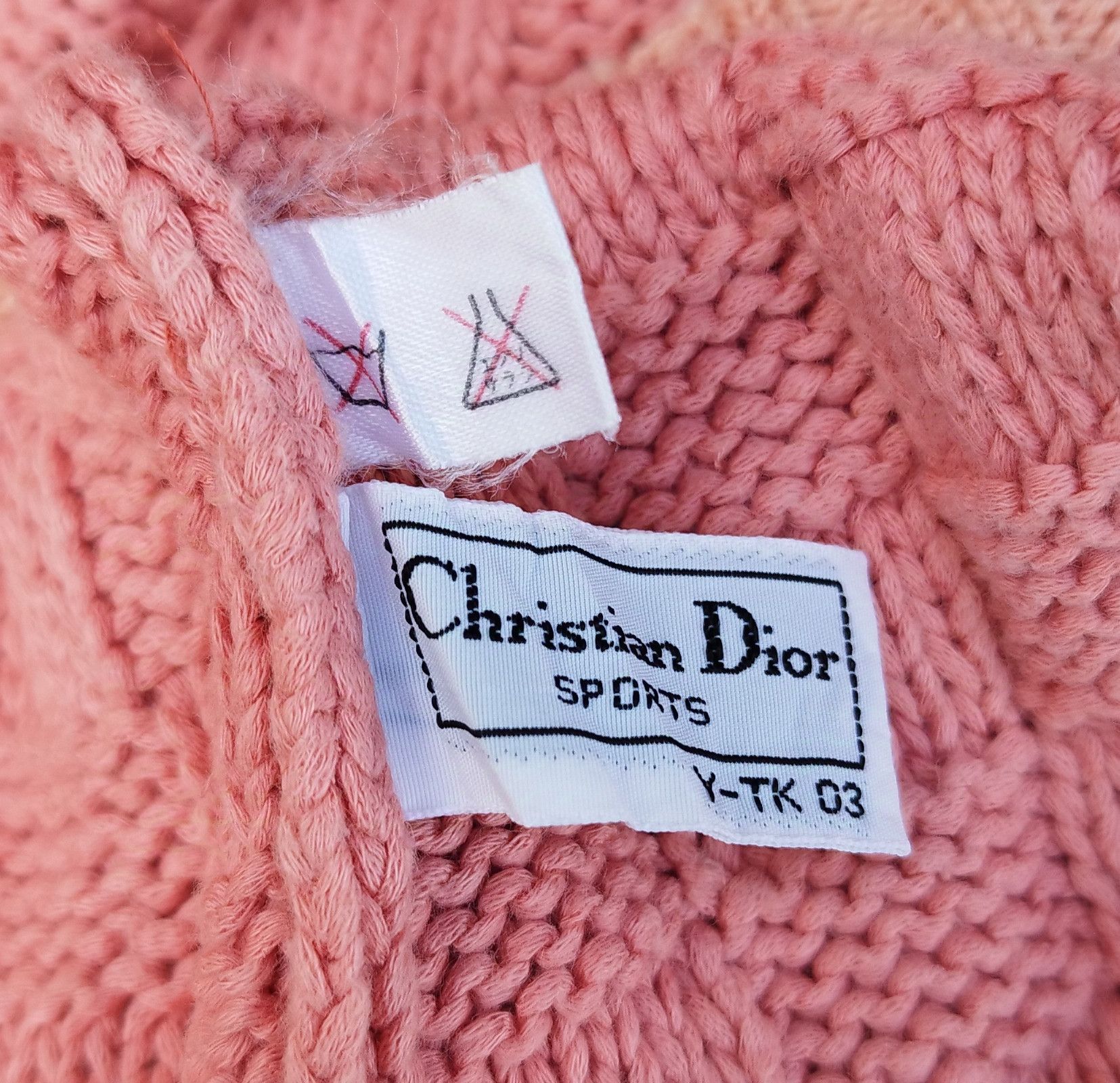 Christian Dior Monsieur × Dior Vintage christian dior sport knit Size M / US 6-8 / IT 42-44 - 5 Thumbnail