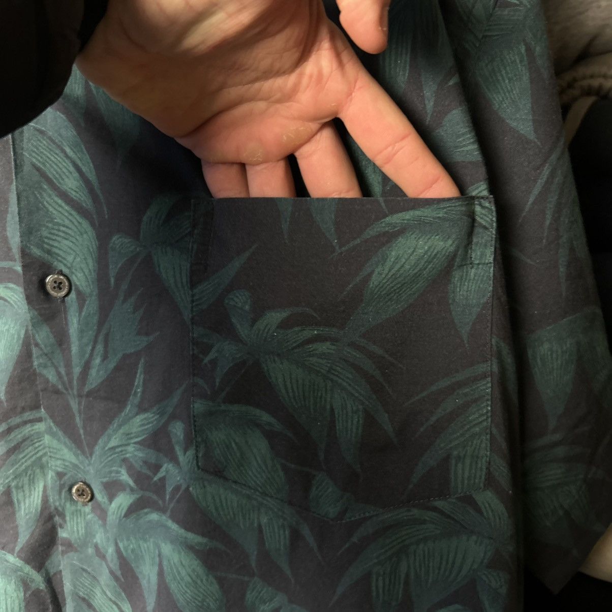 Other Designer Desmond Dempsey Graphic Luxury button sleep shirt Size US L / EU 52-54 / 3 - 3 Thumbnail