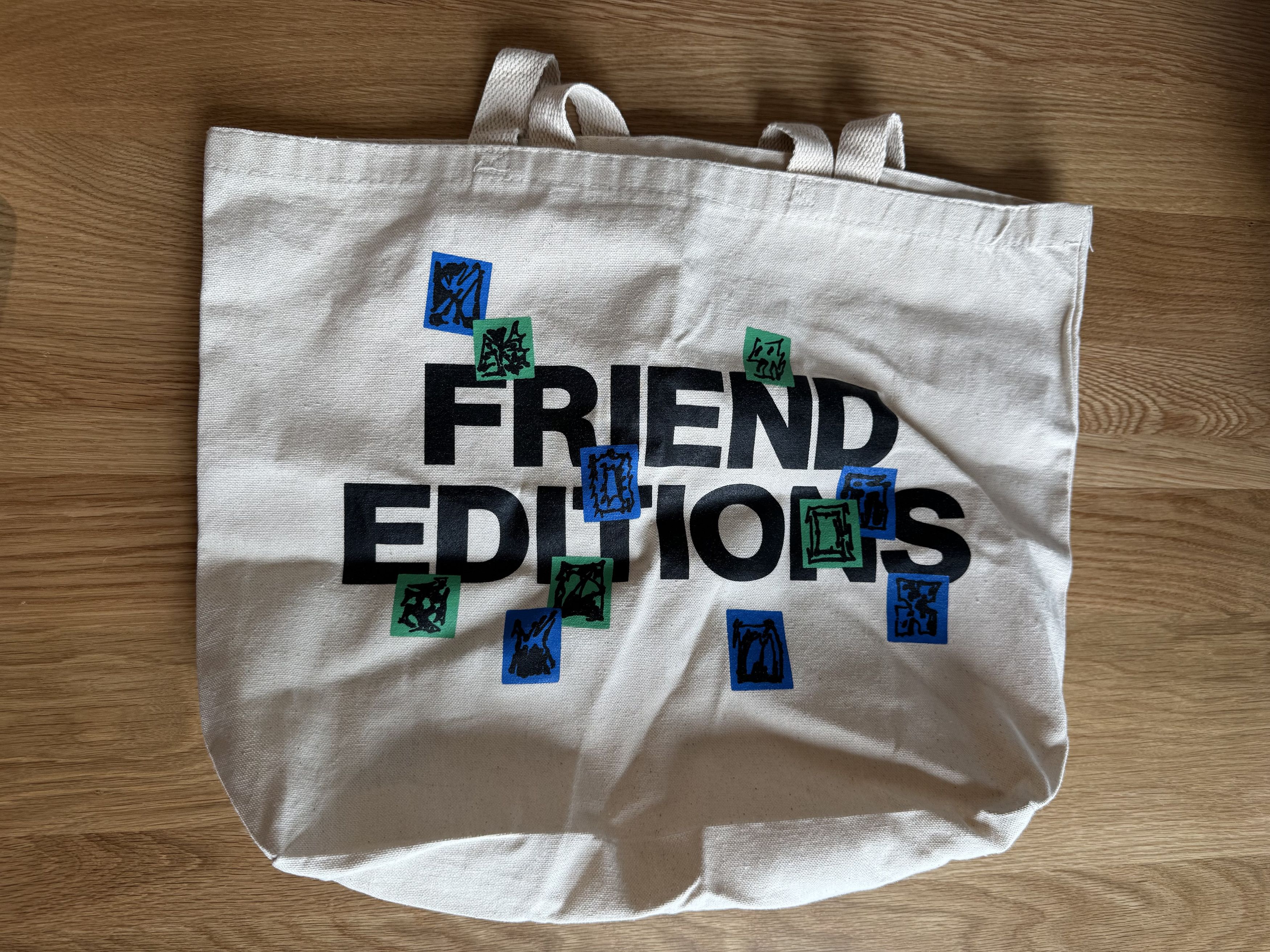 Other RARE NEW Garrett Morin x Friend Editions Tote Bag Size ONE SIZE - 1 Thumbnail