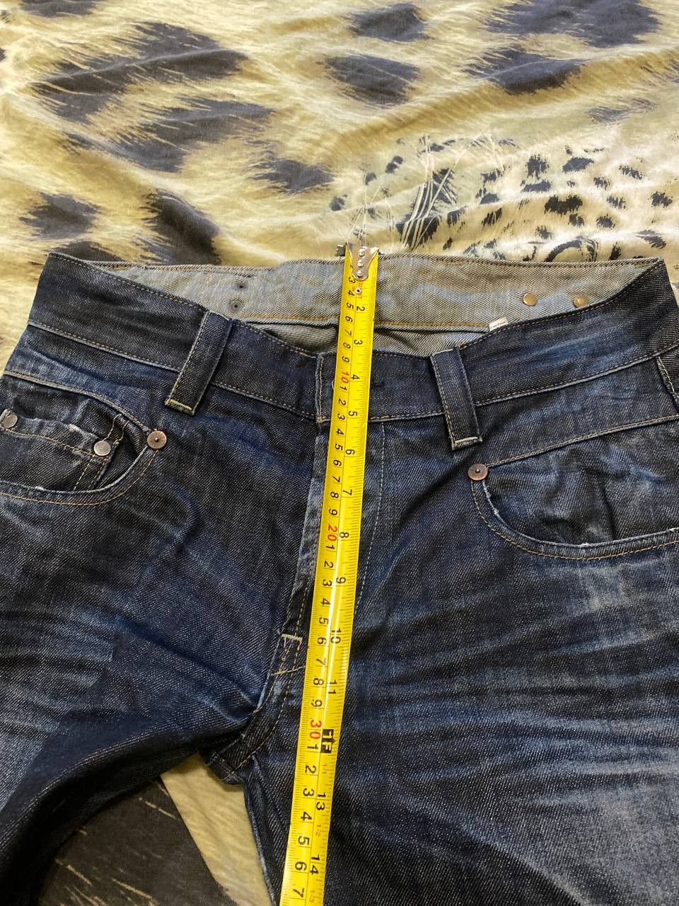 G-Star streetwear G-Star Raw 3301 blue jeans denim pants vintage Size US 32 / EU 48 - 16 Thumbnail