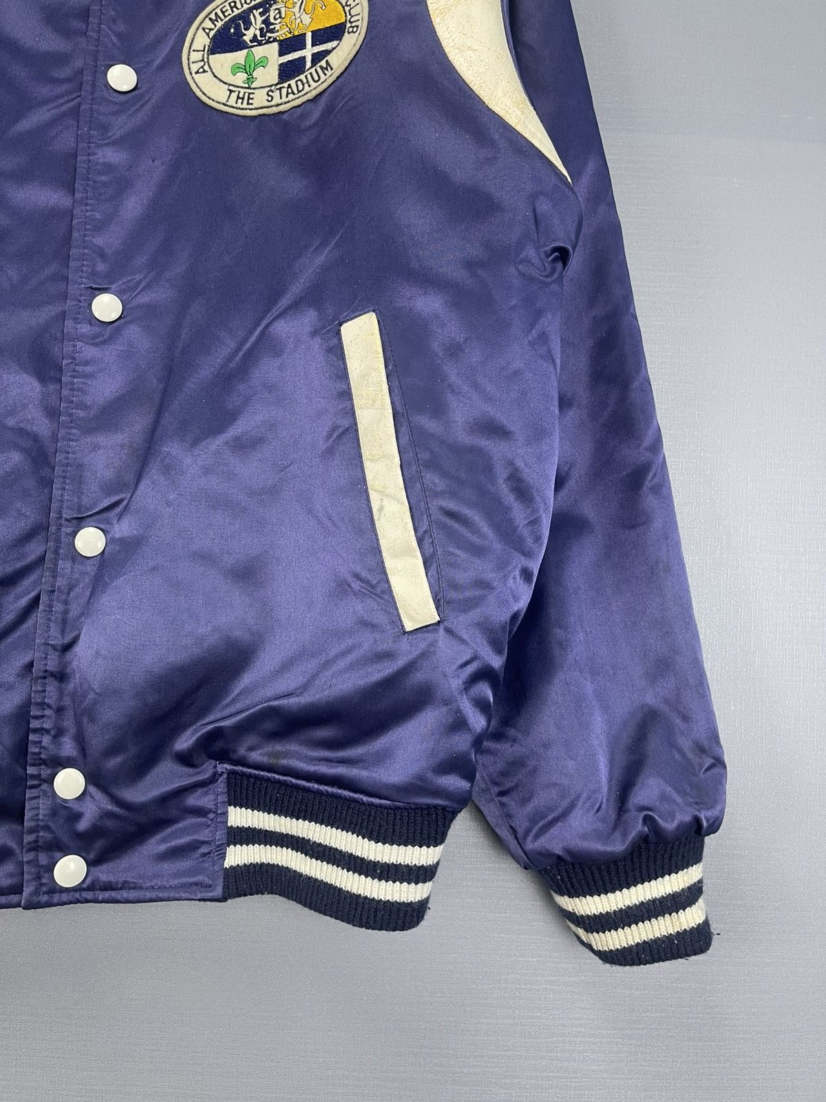 Vintage Vintage All American Owners Club Stadium Jacket Size US L / EU 52-54 / 3 - 7 Thumbnail