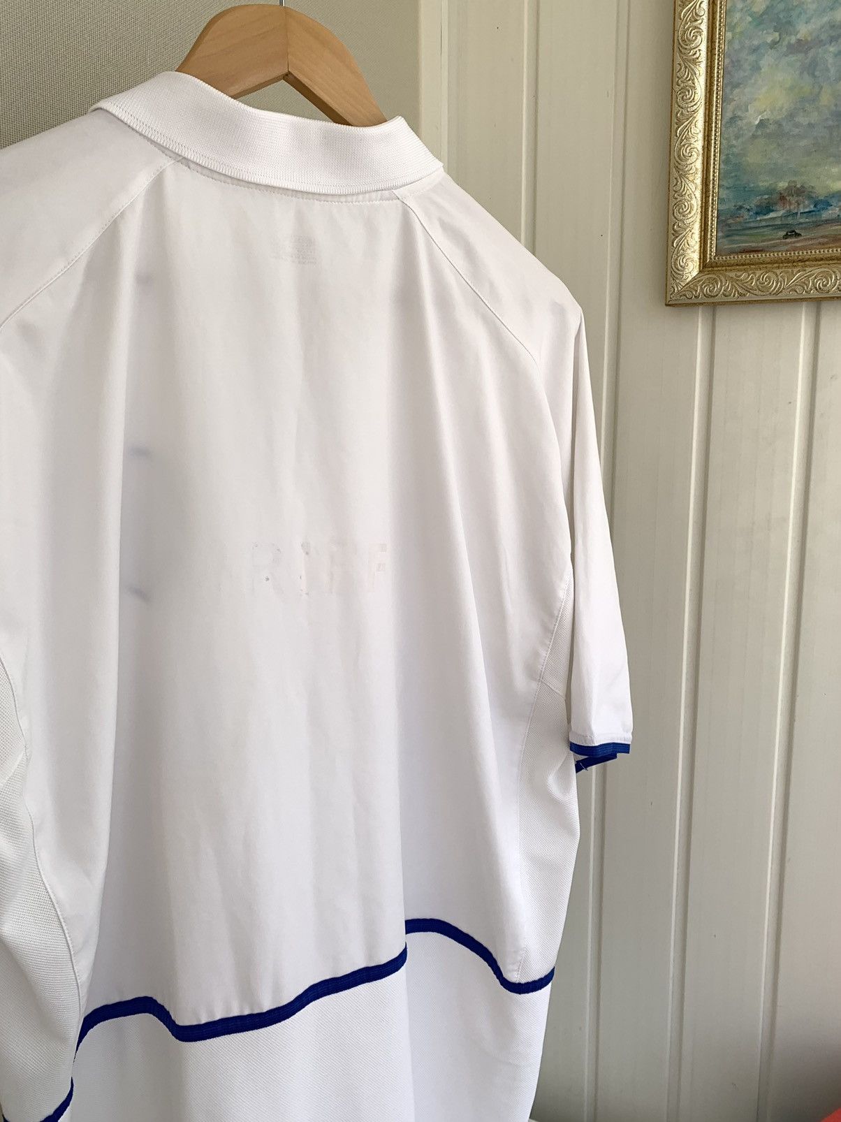 Vintage Nike Leeds United FC Vintage 2002 Home Soccer Jersey Size XL Size US XL / EU 56 / 4 - 8 Thumbnail