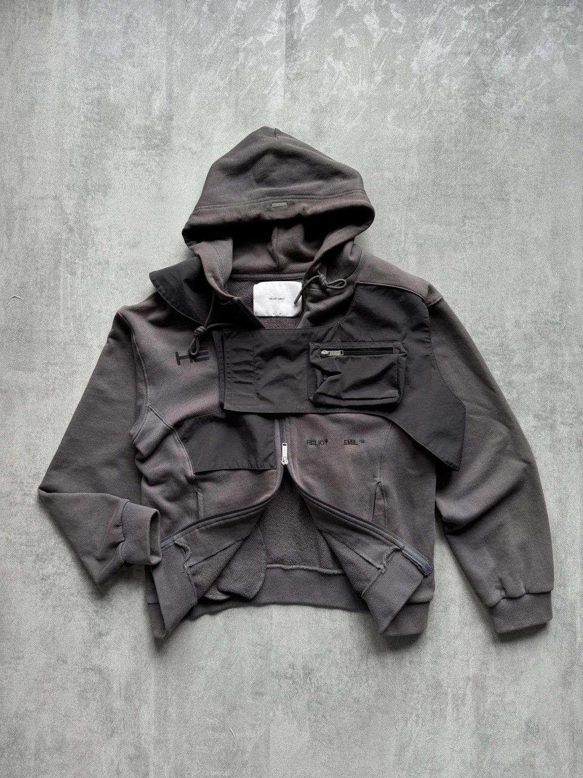 Heliot Emil Heliot Emil Hoodie Size US S / EU 44-46 / 1 - 1 Thumbnail