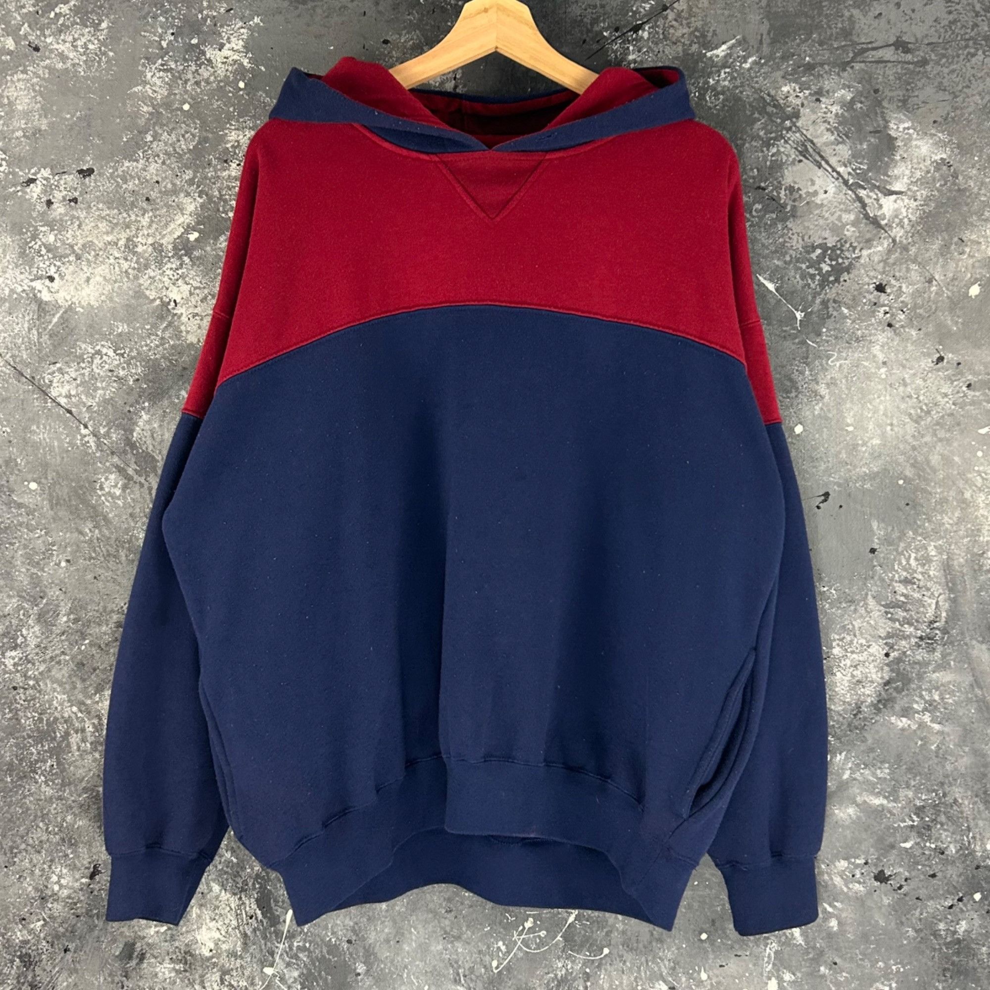 Architect Vintage 1990’s Architect stripe hoodie Size US L / EU 52-54 / 3 - 1 Thumbnail