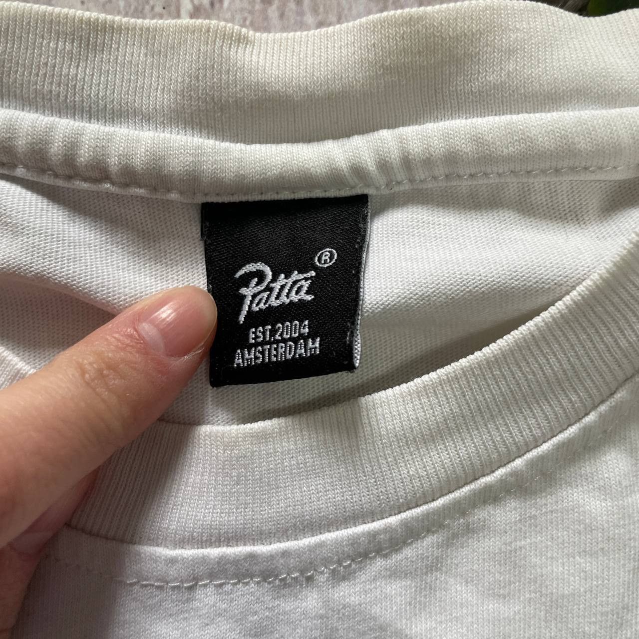 Patta VINTAGE Y2K PATTA ART VAN DE WAAL RARE LONG SLEEVE T SHIRT Size US M / EU 48-50 / 2 - 7 Thumbnail
