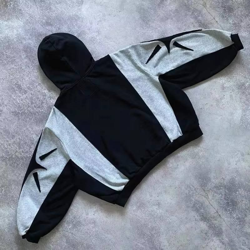 Japanese Brand × Vintage vintage street style zippered sweatshirt Size US XL / EU 56 / 4 - 4 Thumbnail
