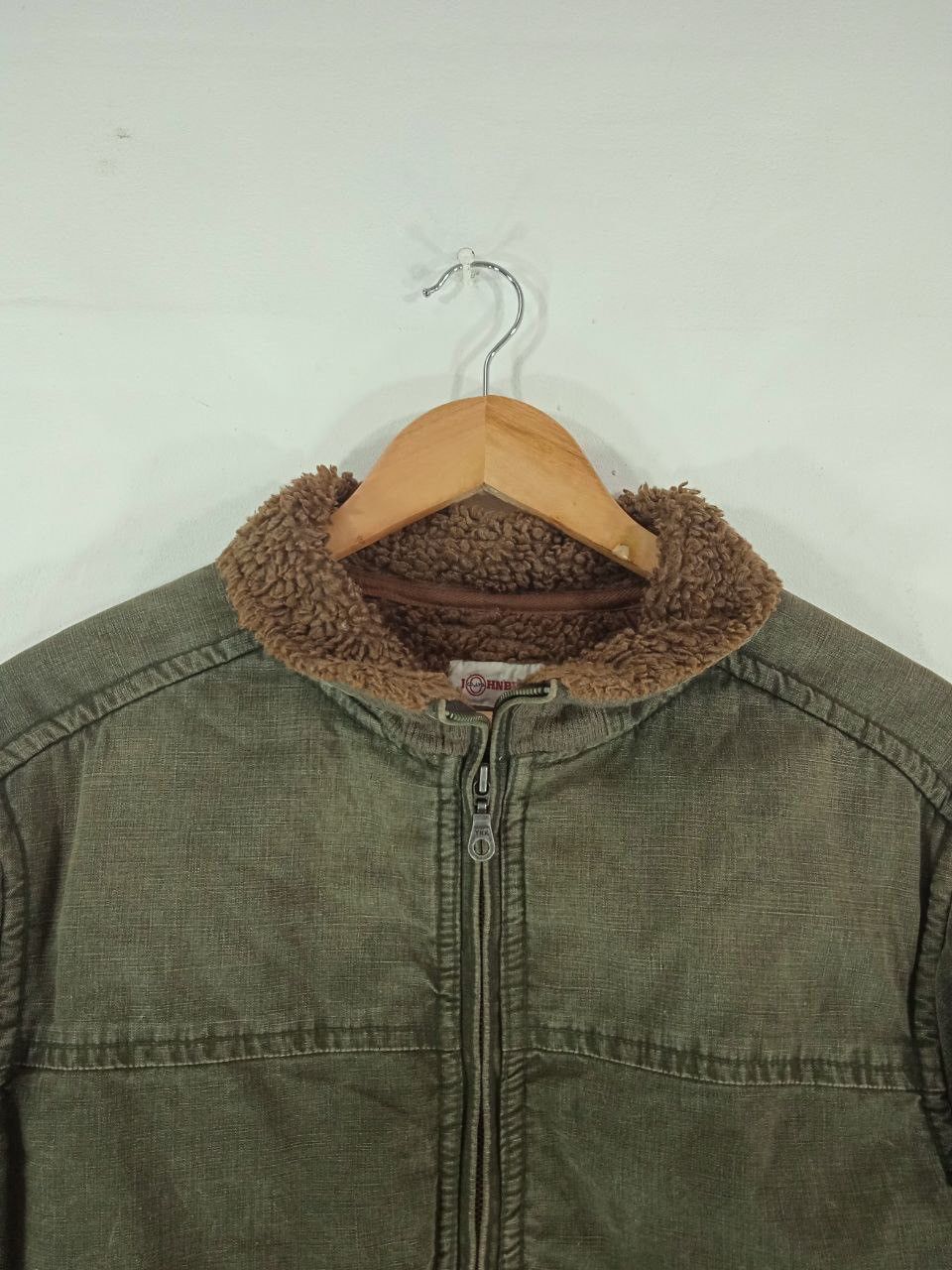 If Six Was Nine × Japanese Brand × Johnbull Vintage JohnBull Rare Design Full Zipper Jacket Size US M / EU 48-50 / 2 - 5 Thumbnail
