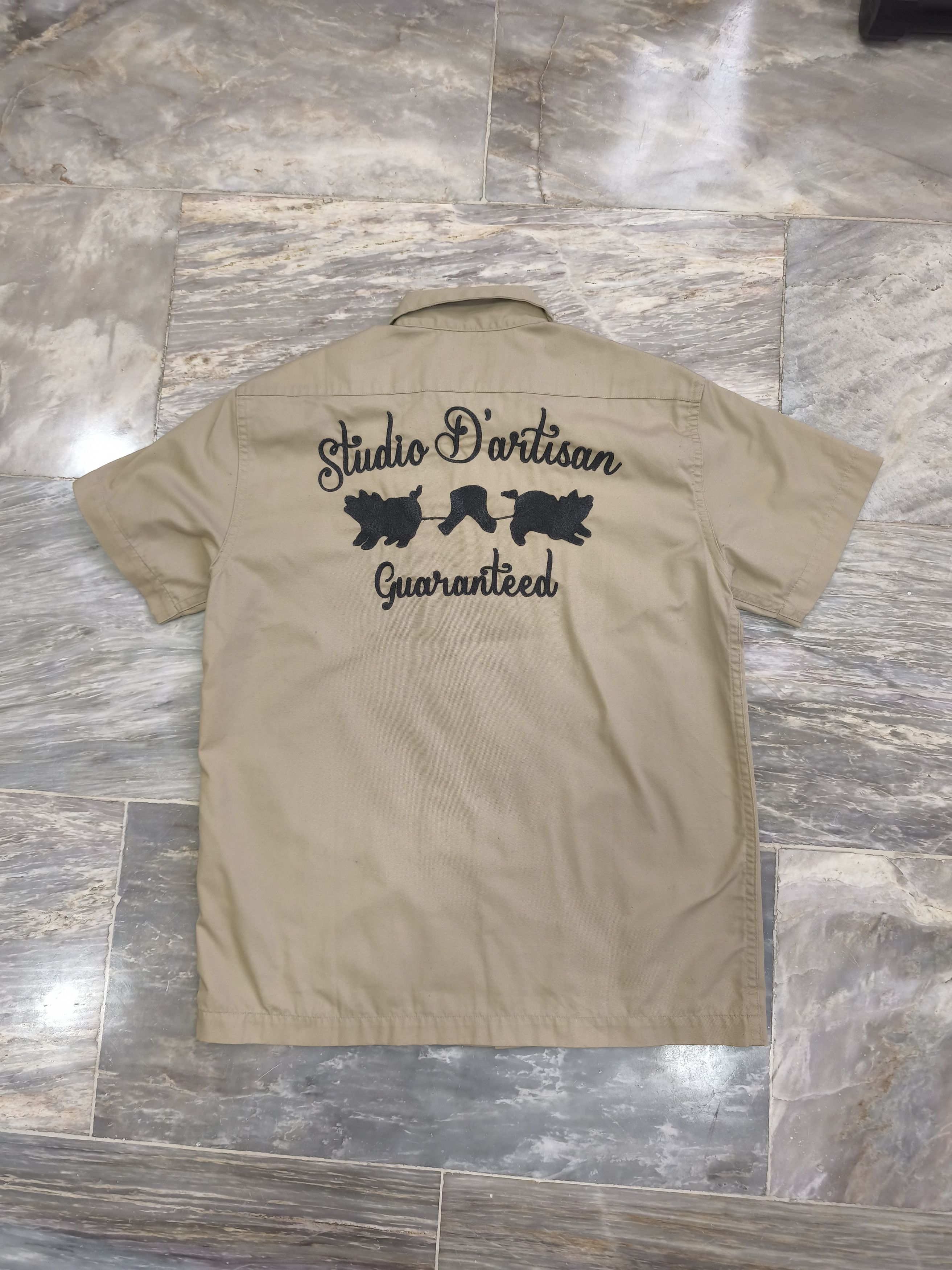 Studio D'Artisan Studio D' Artisan Bowling Shirt Size US M / EU 48-50 / 2 - 6 Thumbnail