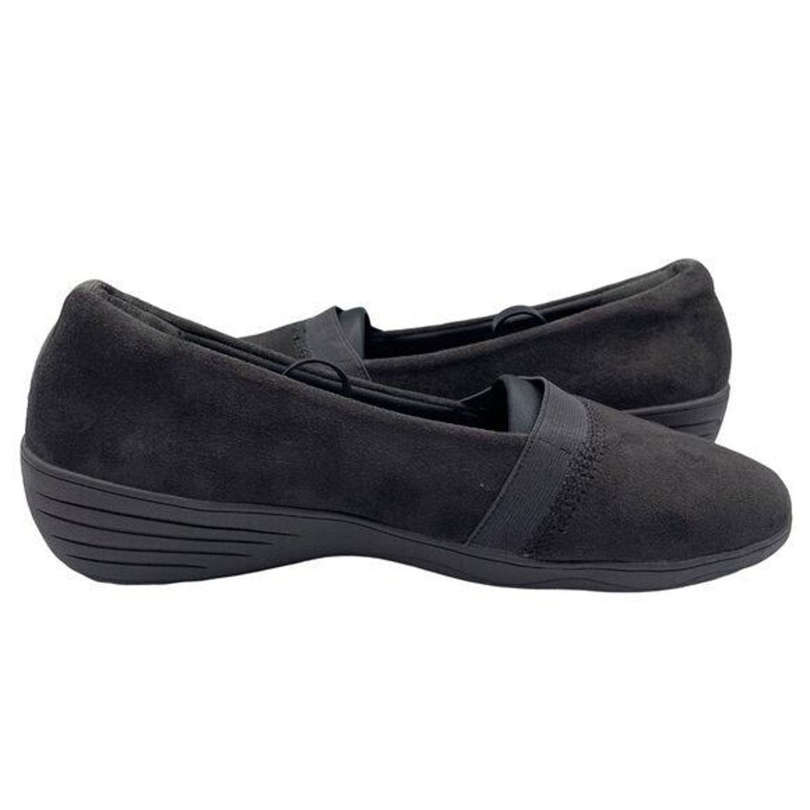 SKECHERS Skechers Kiss Royal Plush Loafer Charcoal Slip On Shoes 11 Size US 11 / IT 41 - 5 Thumbnail