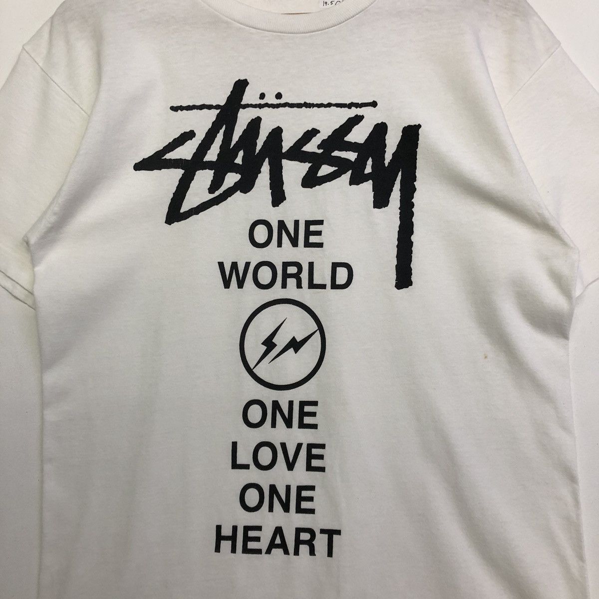 Fragment Design × Stussy Stussy X Fragment Design Japan Earthquake 2011 Tshirt Size US M / EU 48-50 / 2 - 3 Thumbnail