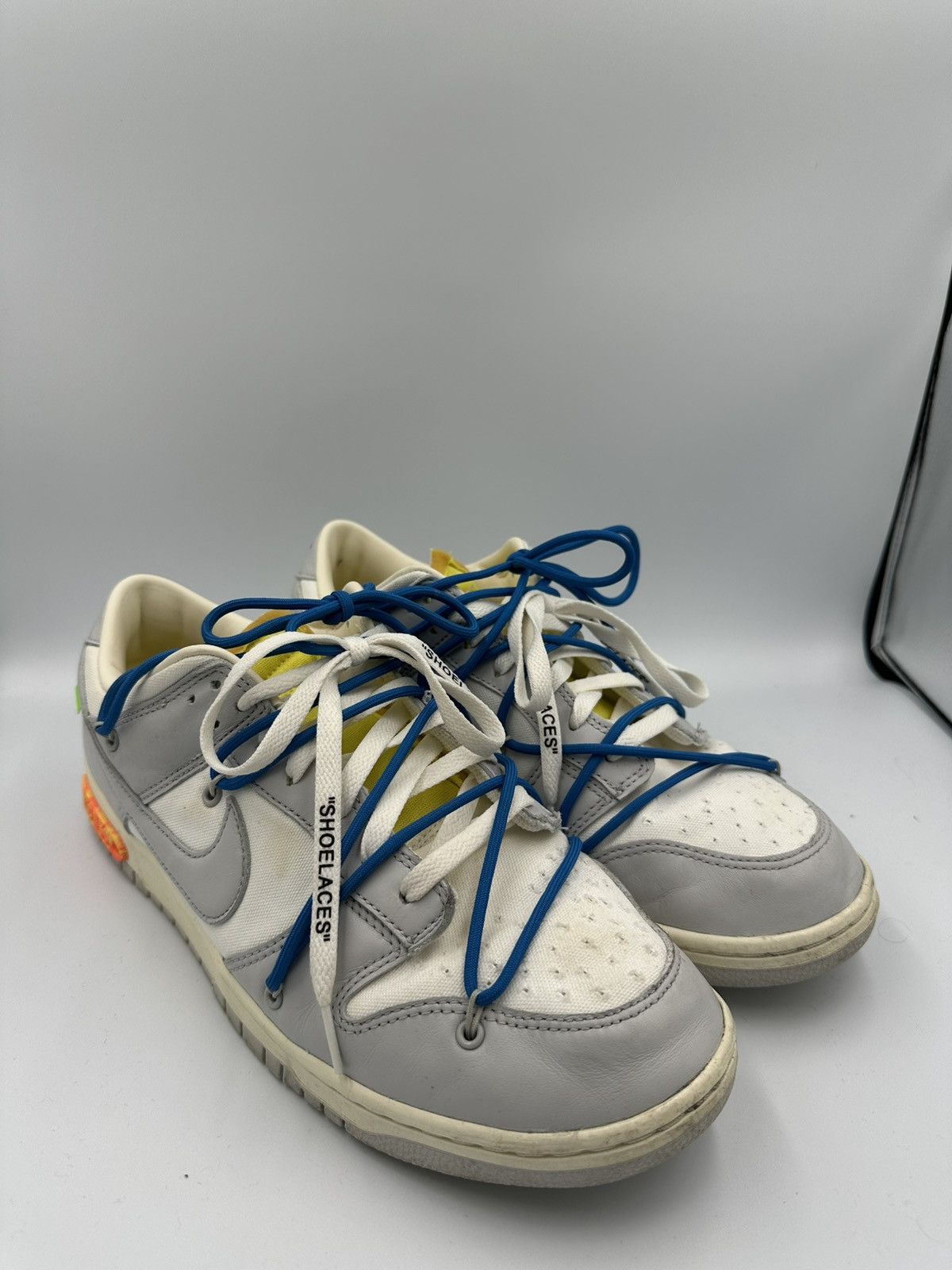 Nike × Off-White Nike x OFF WHITE SNEAKERS DUNK Size US 13 / EU 46 - 1 Thumbnail