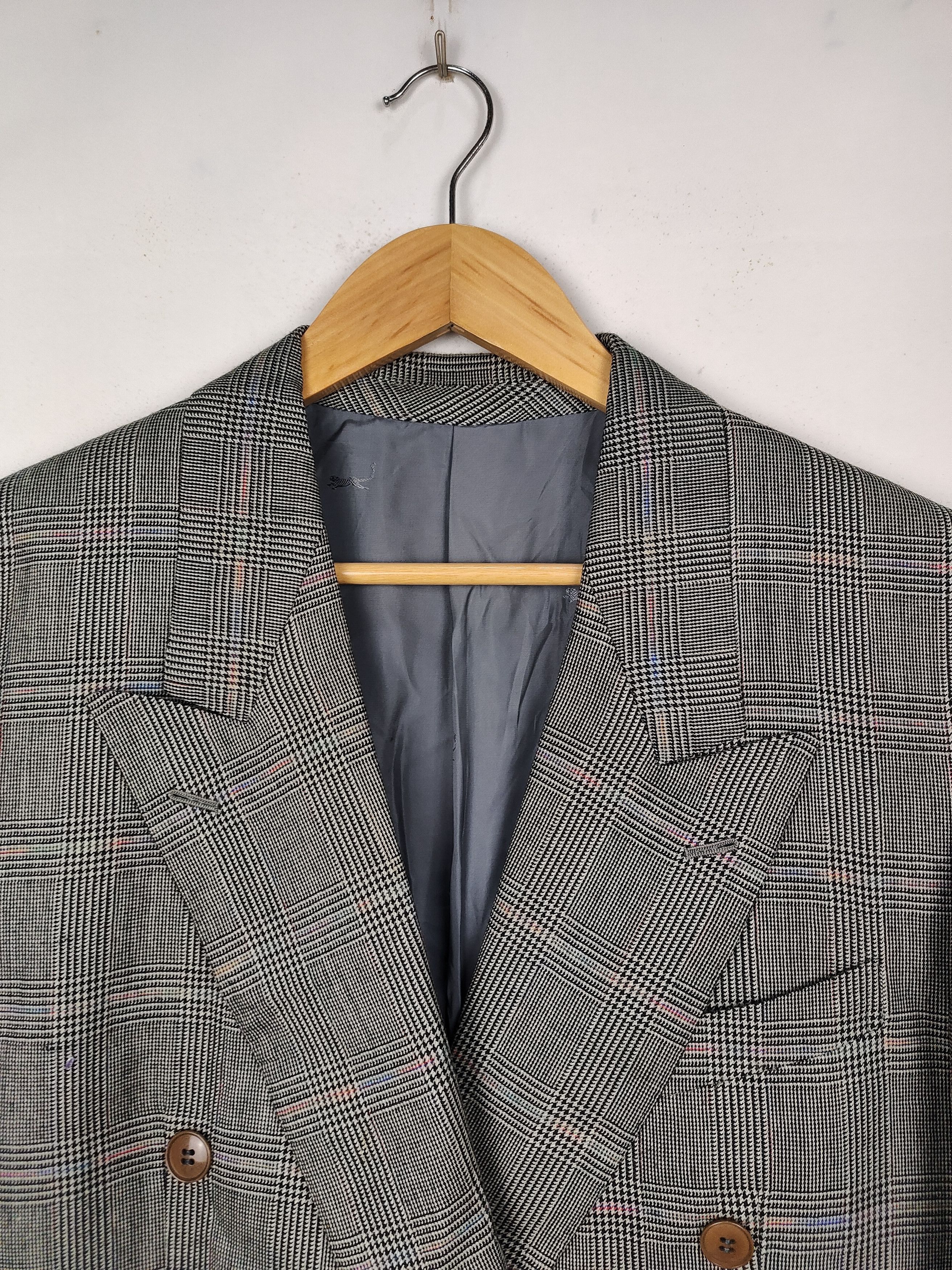 Kenzo Kenzo Paris Tartan Double Breasted Blazer Size 40L - 2 Thumbnail
