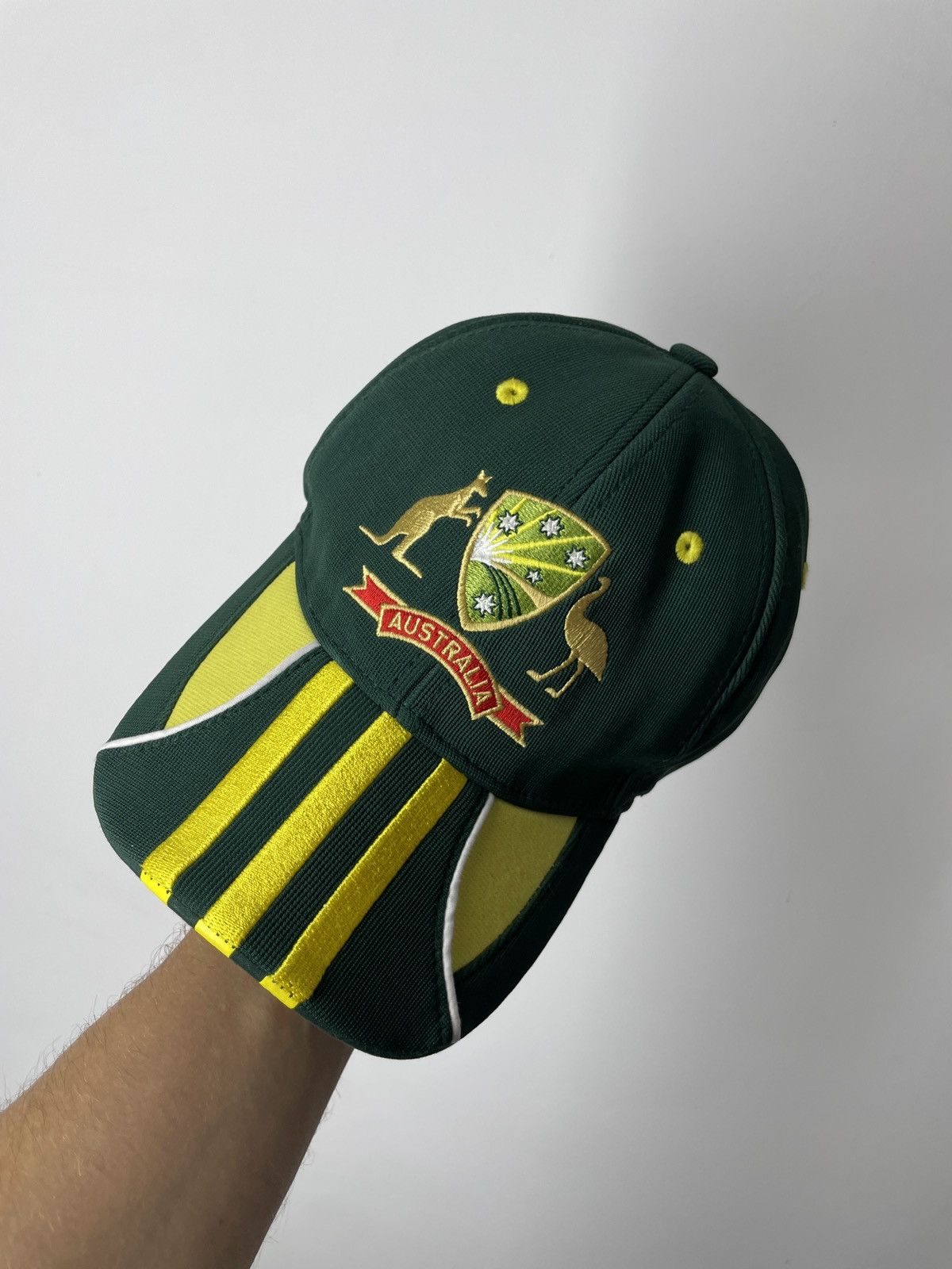 Adidas Vintage Adidas Australia Cricket cap Size ONE SIZE - 3 Thumbnail