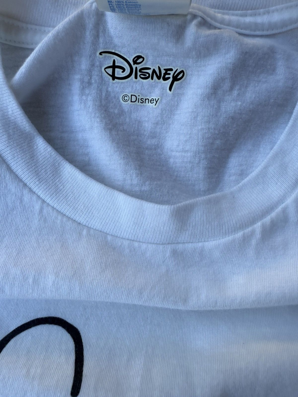 Disney Disney Winnie the Pooh Bear White T-Shirt Port & Co. Unisex Size US M / EU 48-50 / 2 - 5 Thumbnail