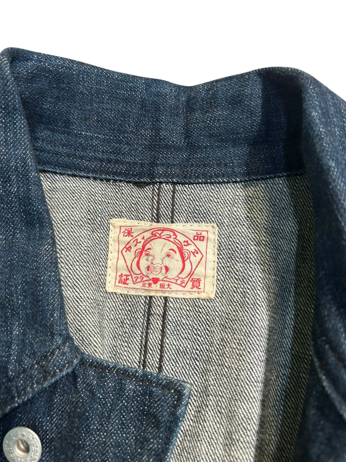Evisu × Vintage RARE!!! Vintage Evisu Japan Seagull Blue Denim Coverall Size US 38 / EU 54 - 9 Thumbnail