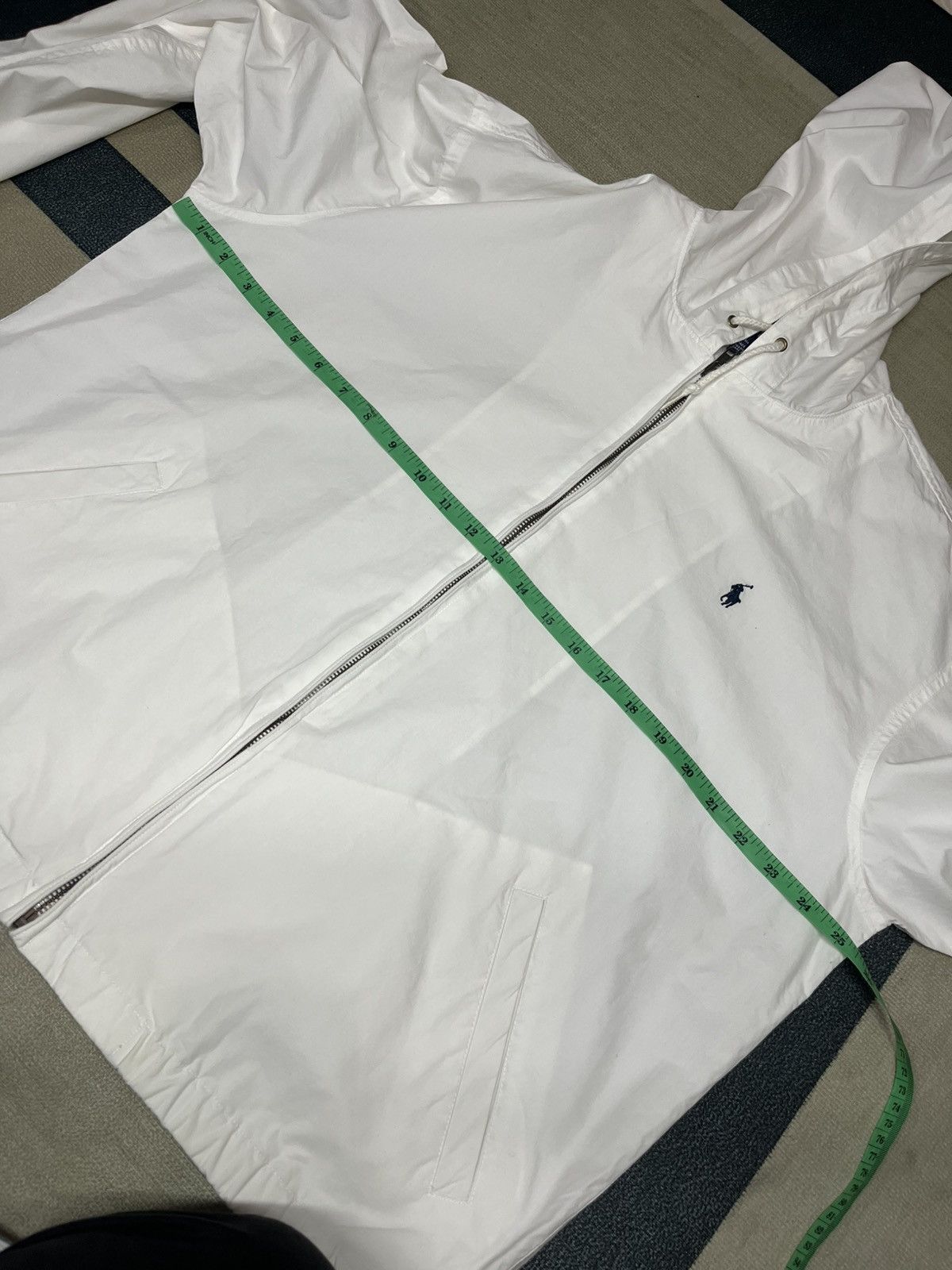 Polo Ralph Lauren × Vintage 1990s Ralph Lauren POLO SPORT Light Parka White Size US L / EU 52-54 / 3 - 8 Thumbnail