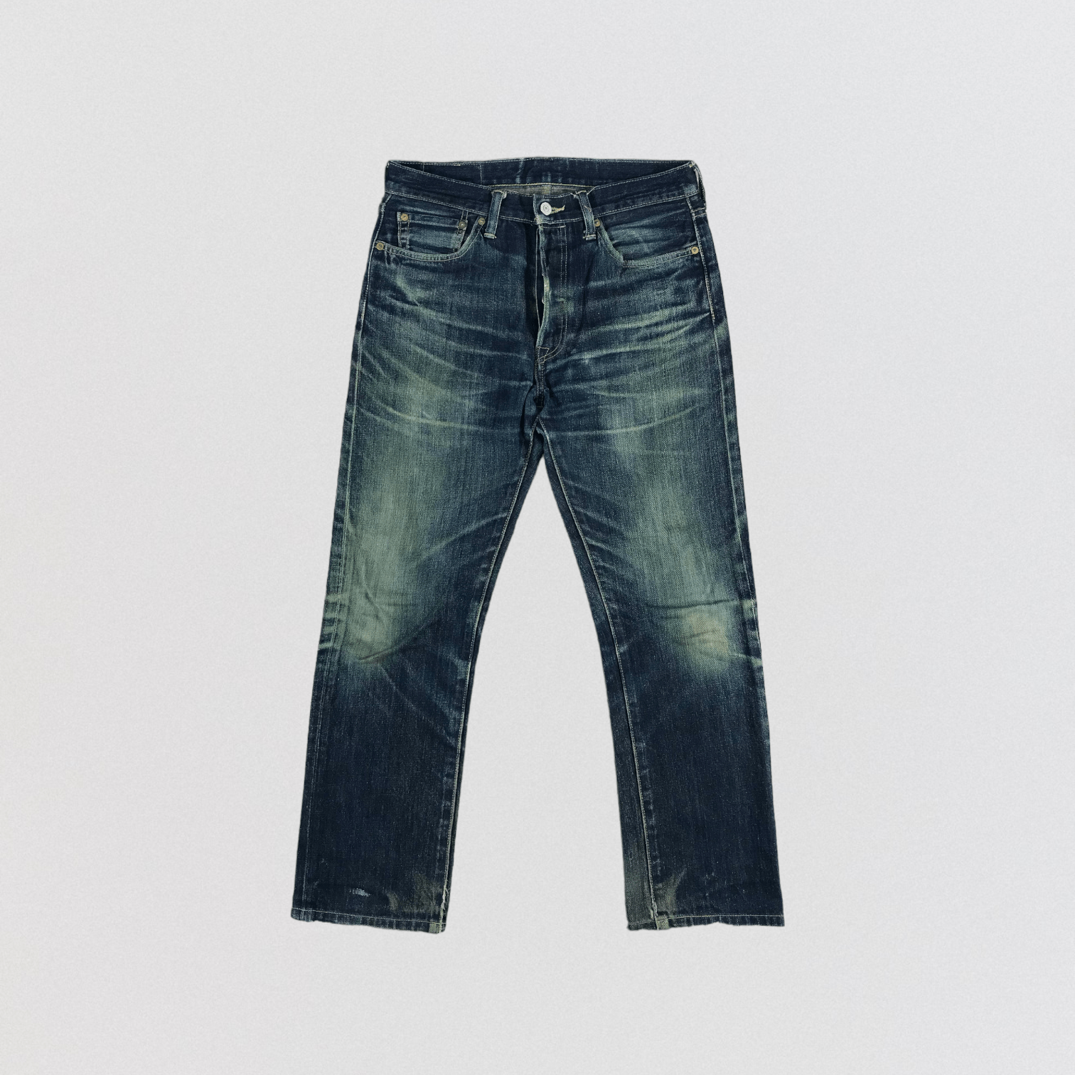 Levi's × Vintage Vintage Blue Wash Levis 501 Jeans-JM2737 Size US 32 / EU 48 - 1 Thumbnail