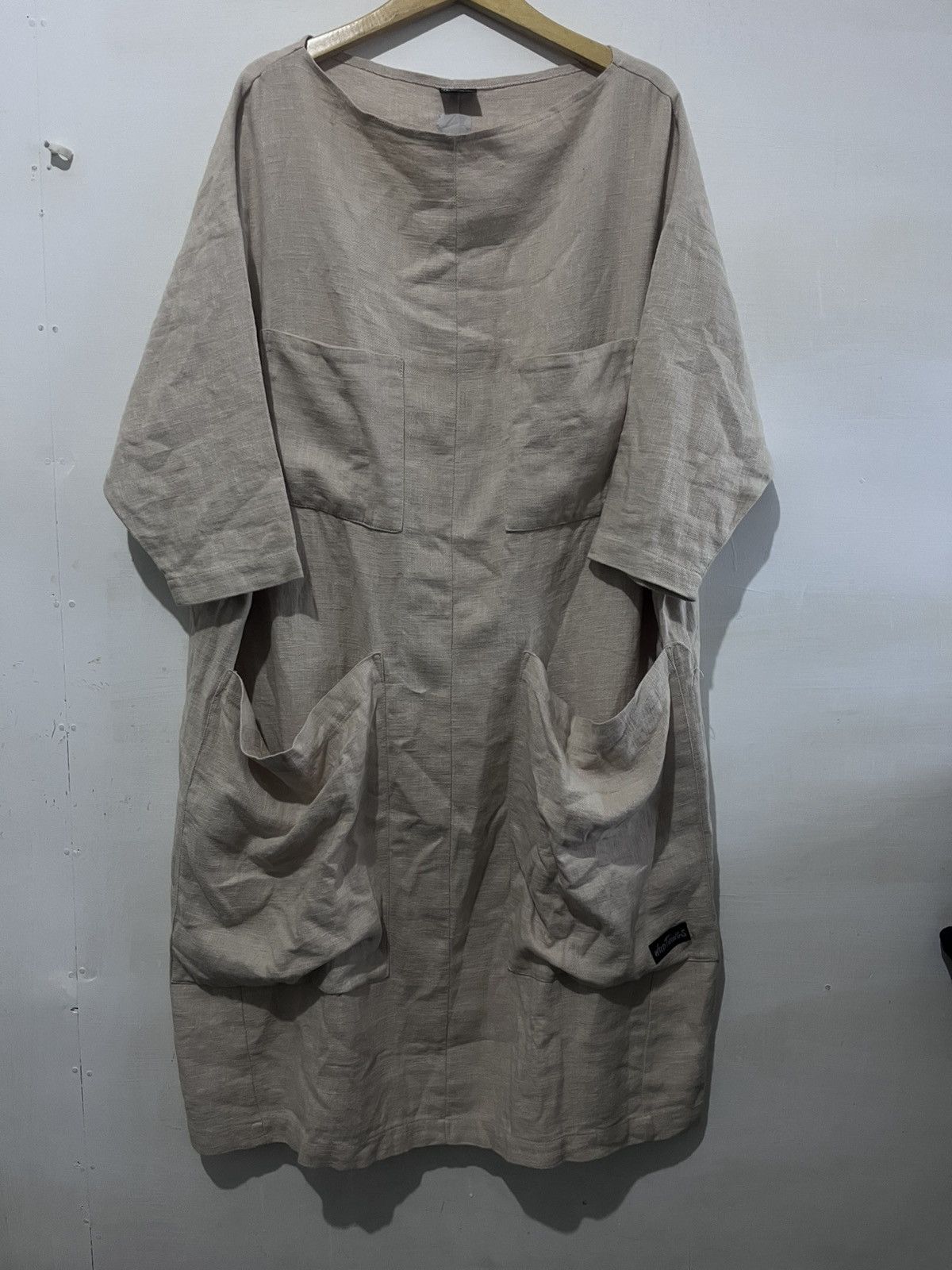 Seditionaries Wild Things Japan x k3 & co. Heavy Linen Big Pocket Smock Size US XXL / EU 58 / 5 - 2 Thumbnail