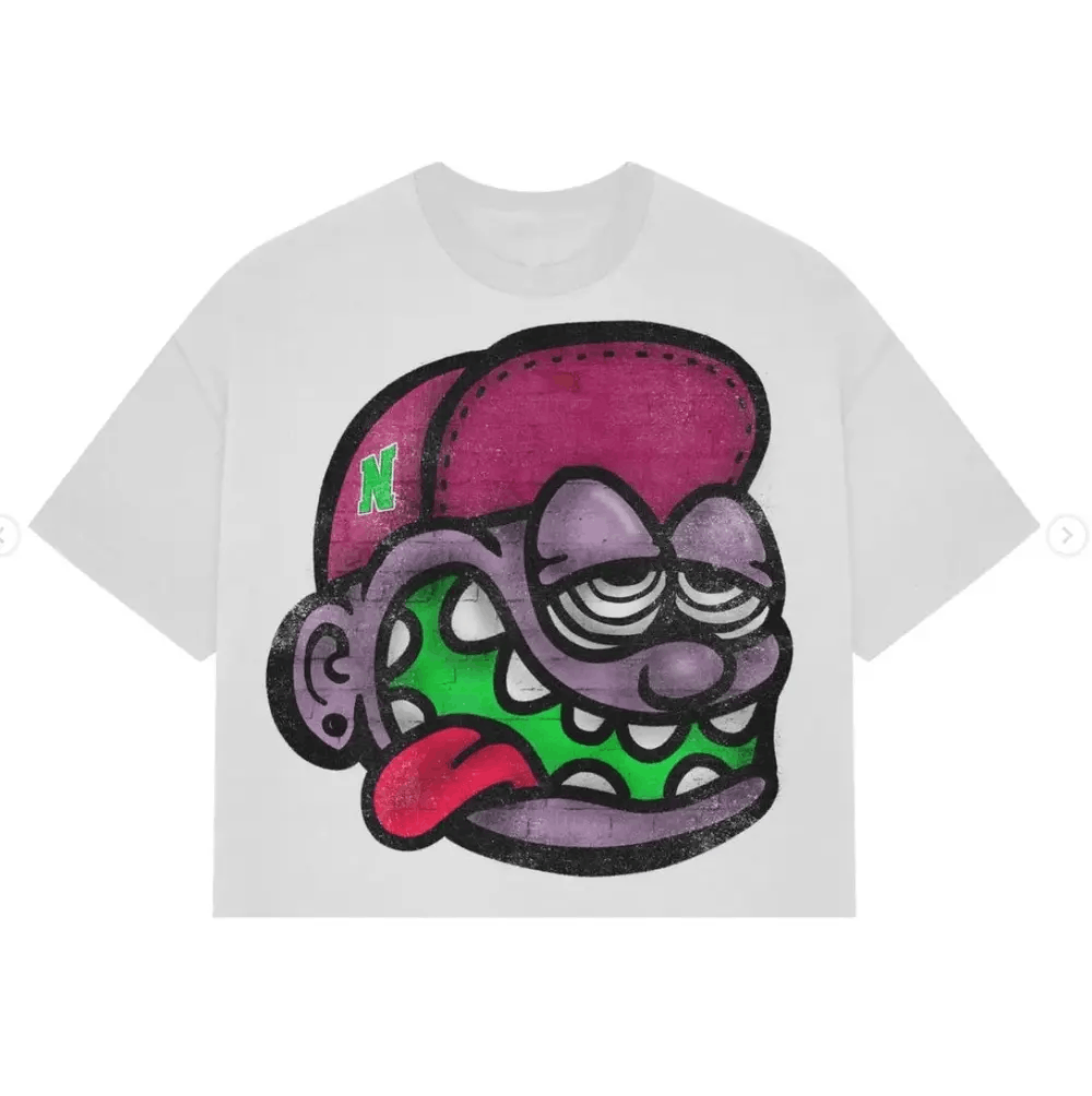 Japanese Brand × Vintage Cartoon Graphic Printed Tshirt Size US XL / EU 56 / 4 - 4 Thumbnail