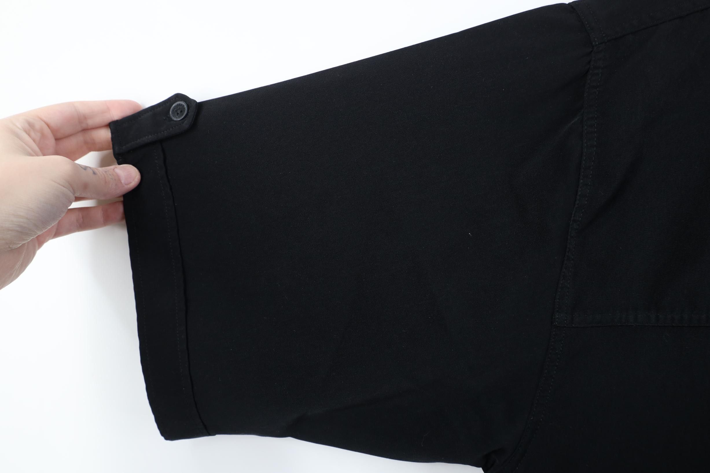Sean John Vintage 90s Y2K Sean John Fit Collared Button Shirt Black Size US XL / EU 56 / 4 - 10 Thumbnail