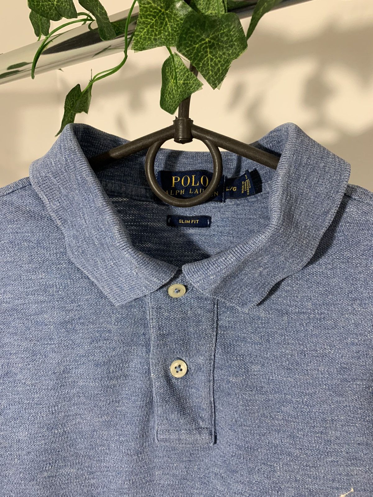 Polo Ralph Lauren × Vintage Vintage Polos Ralph Lauren Size US L / EU 52-54 / 3 - 6 Thumbnail