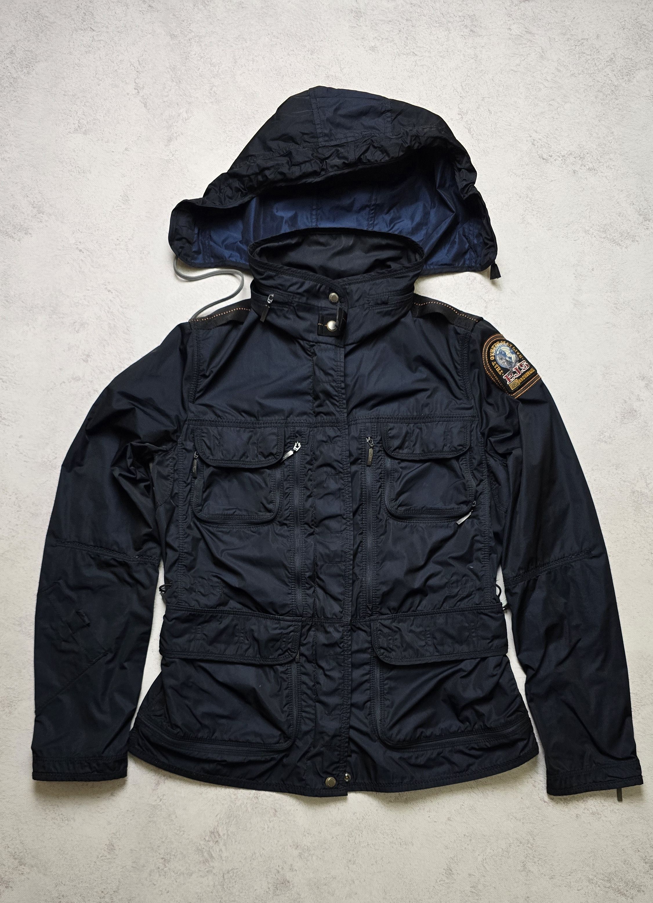 Parajumpers Vintage Multi-Pocket Utility Cargo Windbreaker Jacket Size M / US 6-8 / IT 42-44 - 1 Thumbnail
