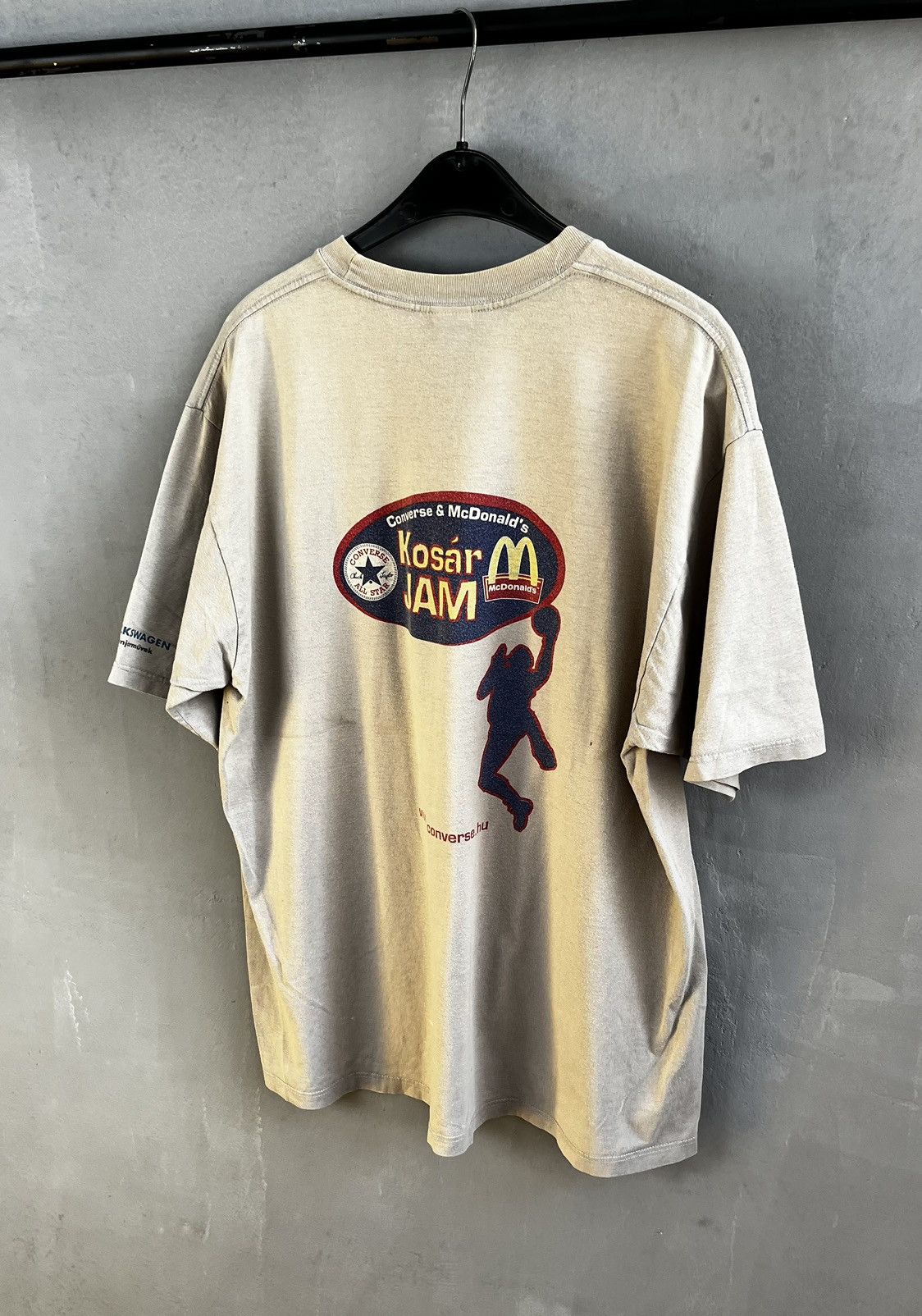 Converse × Vintage Converse X McDonald’s Kosar jam t shirt vintage Size US XL / EU 56 / 4 - 2 Thumbnail