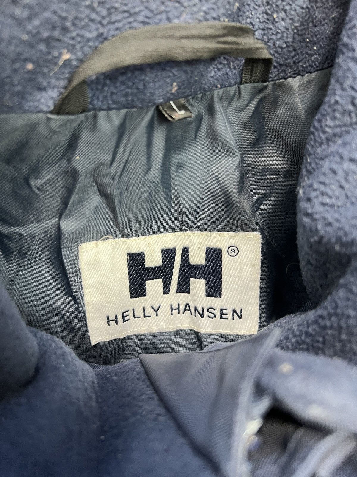 Helly Hansen × Vintage Jacket Helly Hansen HH Logo Zipped Size US L / EU 52-54 / 3 - 4 Thumbnail