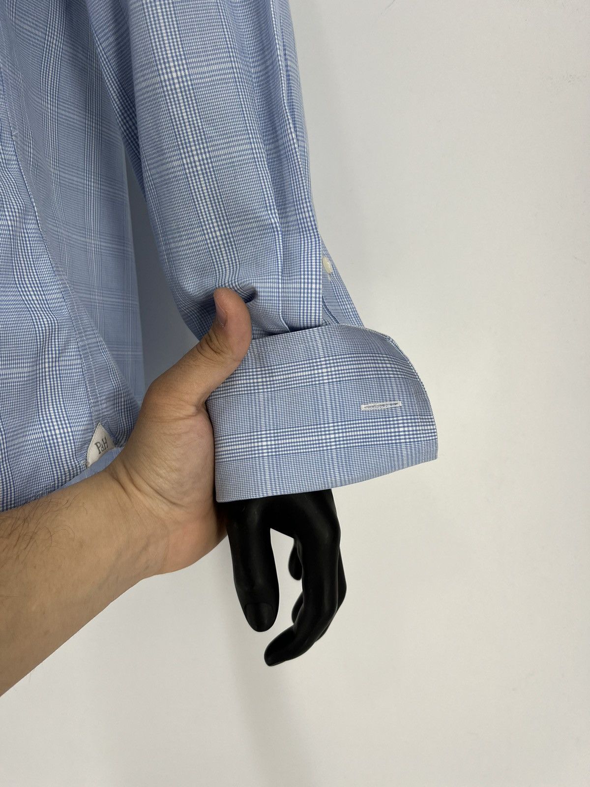 Other Vintage Pedro Del Hierro Striped Shirt Polo Ralph Lauren Size US L / EU 52-54 / 3 - 6 Thumbnail