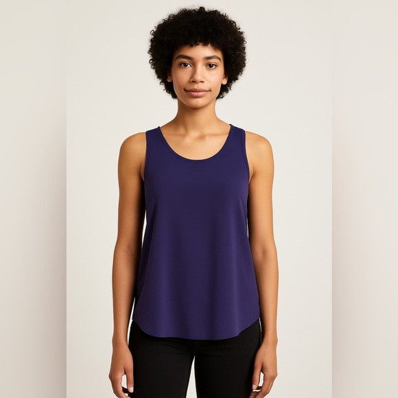 Theory Theory Women’s Purple Sleeveless Tank Top – Size S Size S / US 4 / IT 40 - 1 Thumbnail
