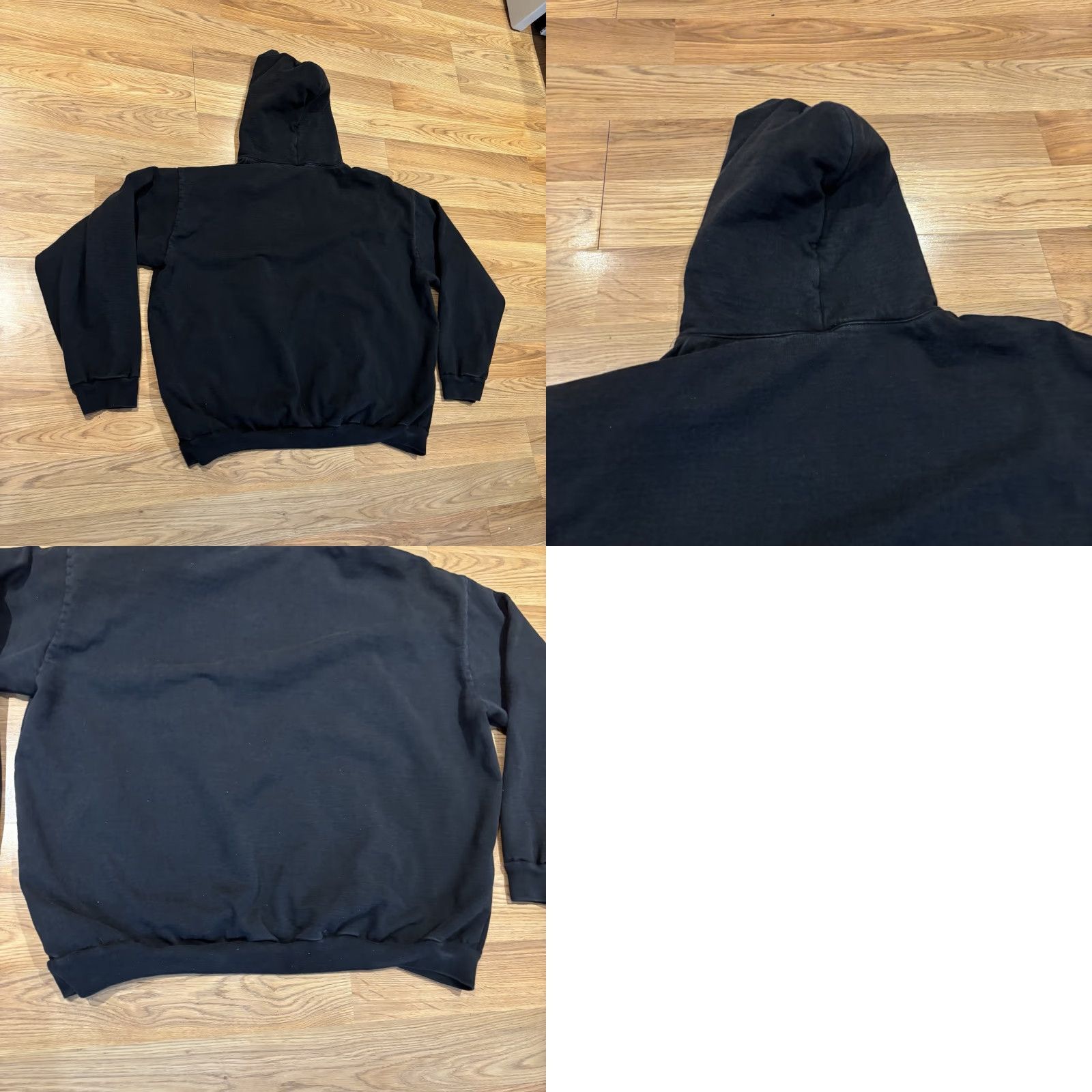 Los Angeles Apparel Los Angeles Apparel Hoodie Sweatshirt 14 OZ Heavy Fleece Black Size 3XL Size US XXL / EU 58 / 5 - 8 Thumbnail