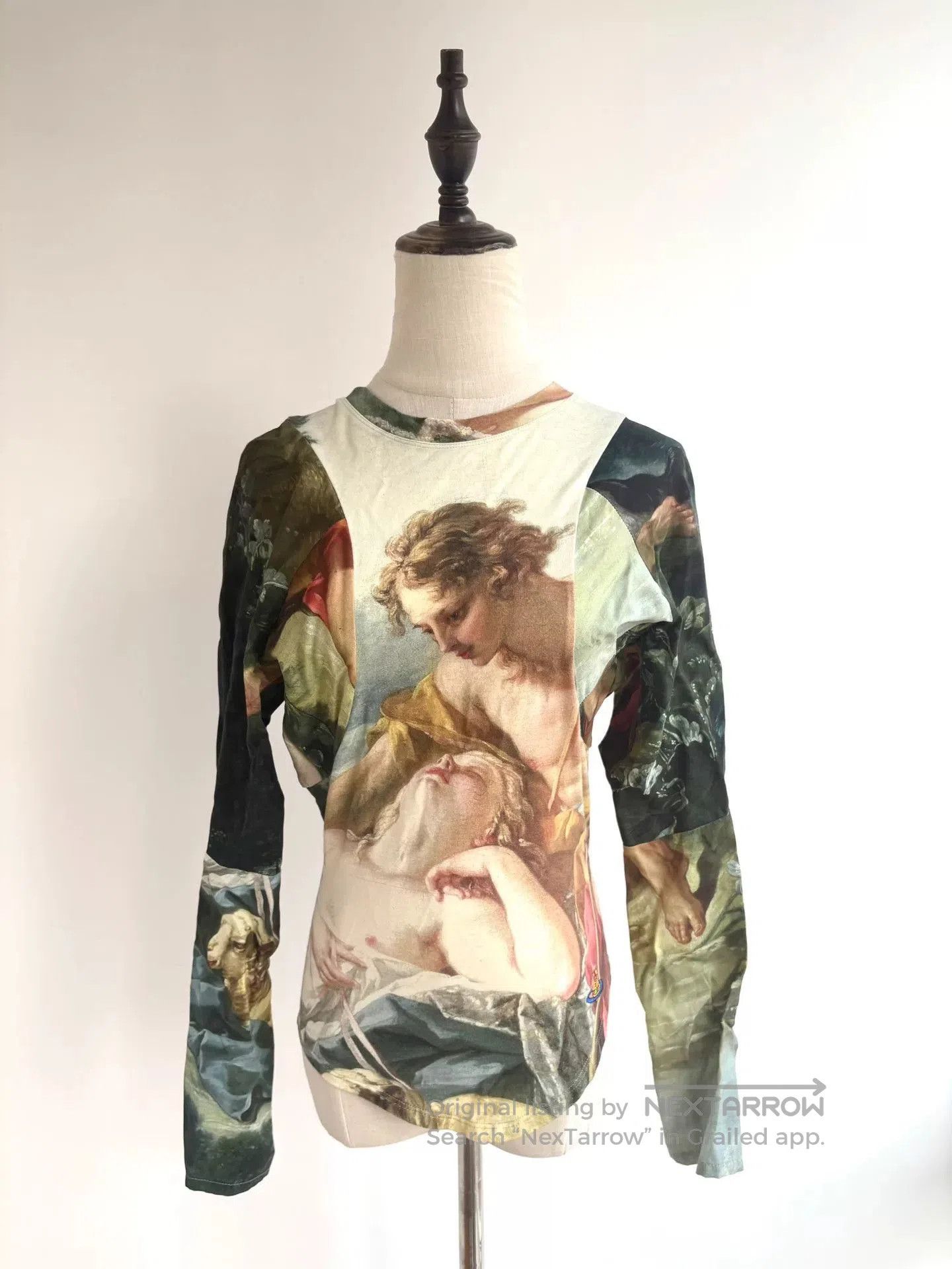 Vivienne Westwood vivienne westwood vintage oil painting top. Size M / US 6-8 / IT 42-44 - 2 Thumbnail