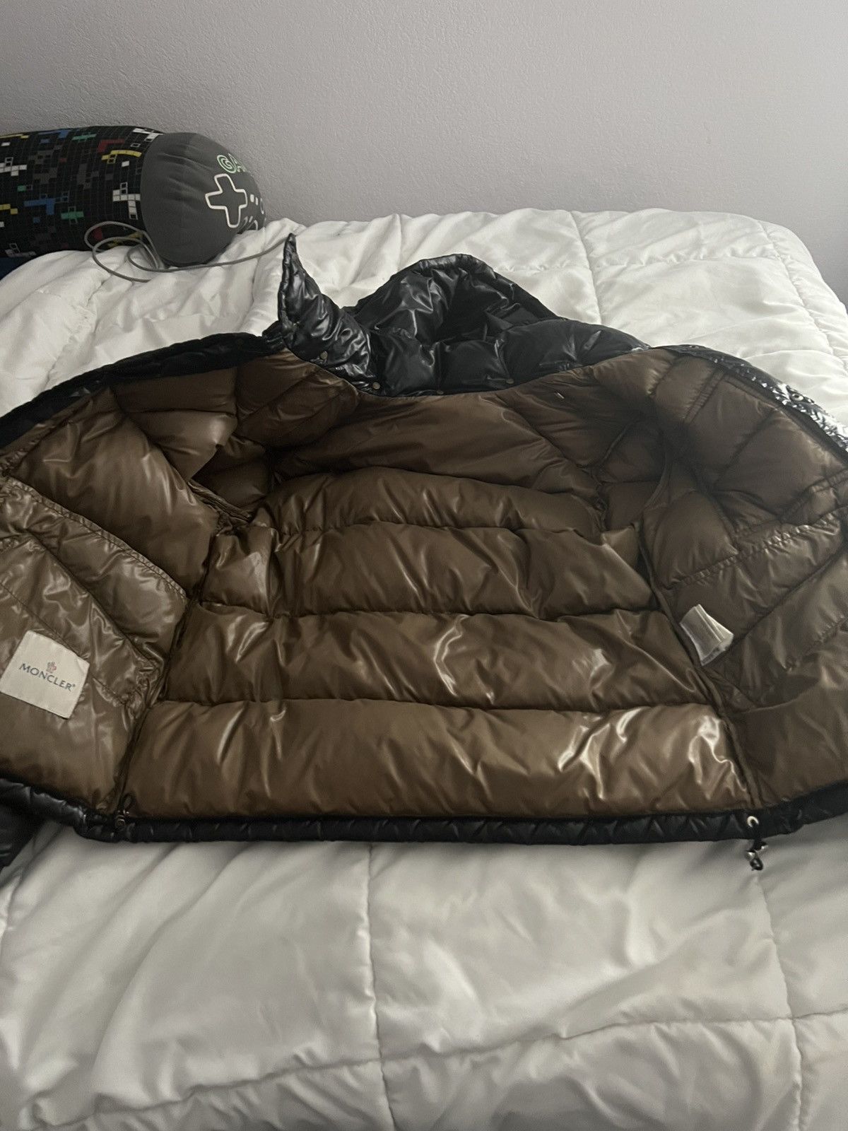Moncler Black Moncler Size US M / EU 48-50 / 2 - 3 Thumbnail