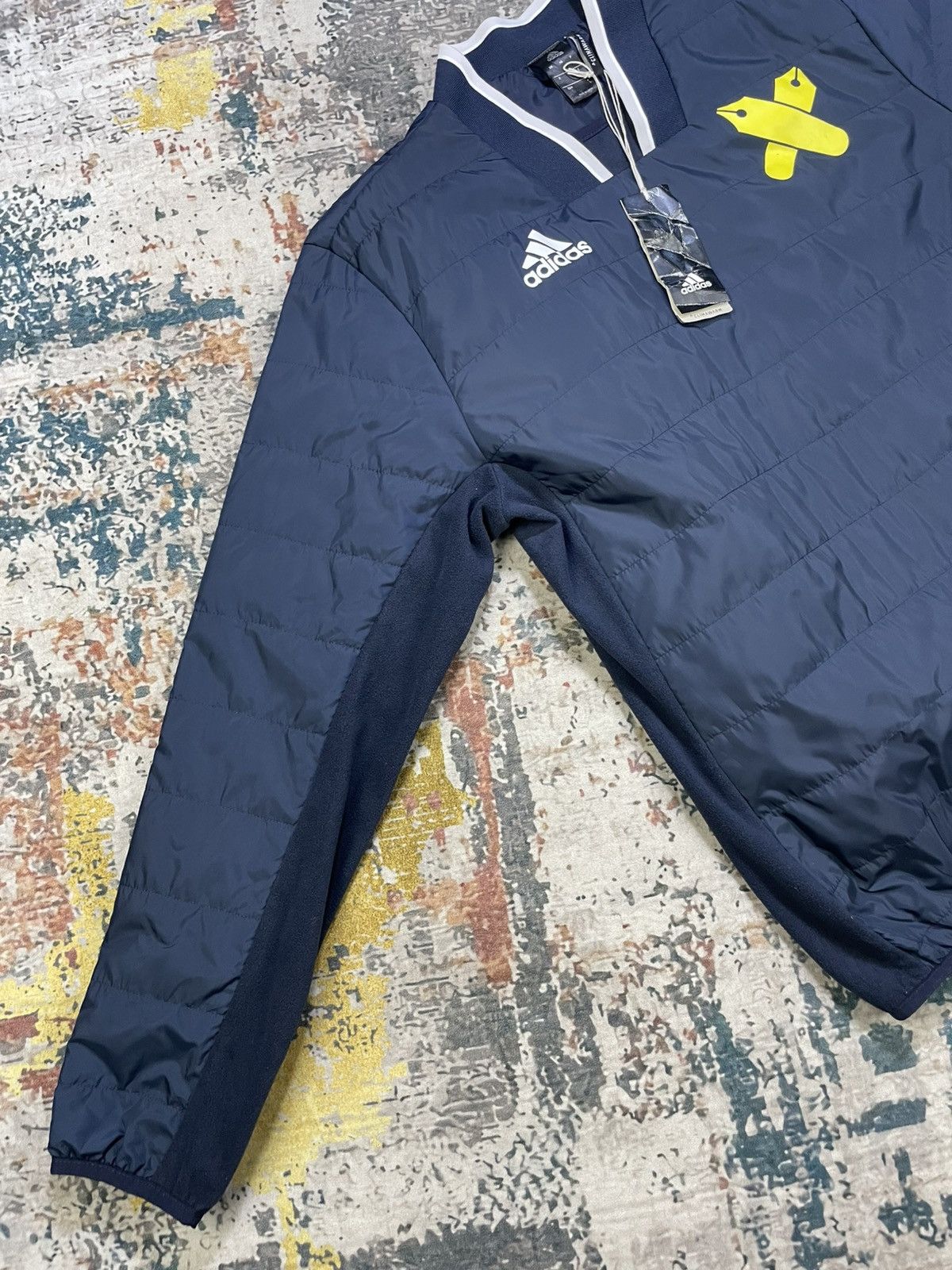 Adidas × Brain Dead Adidas Climawarm Back Hit Pullover Warmer Jacket Size US M / EU 48-50 / 2 - 4 Thumbnail