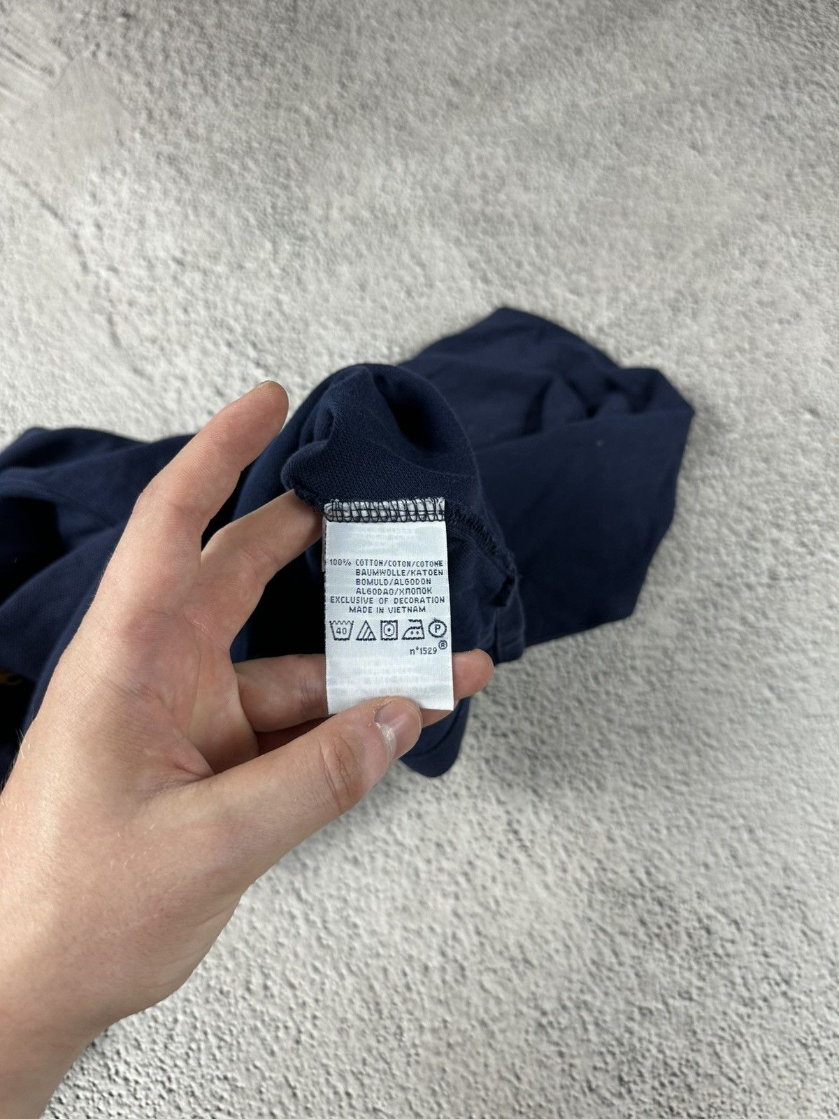 Polo Ralph Lauren Vintage Polo by Ralph Lauren Faded Long Sleeve Old Money Y2K Size US S / EU 44-46 / 1 - 10 Thumbnail