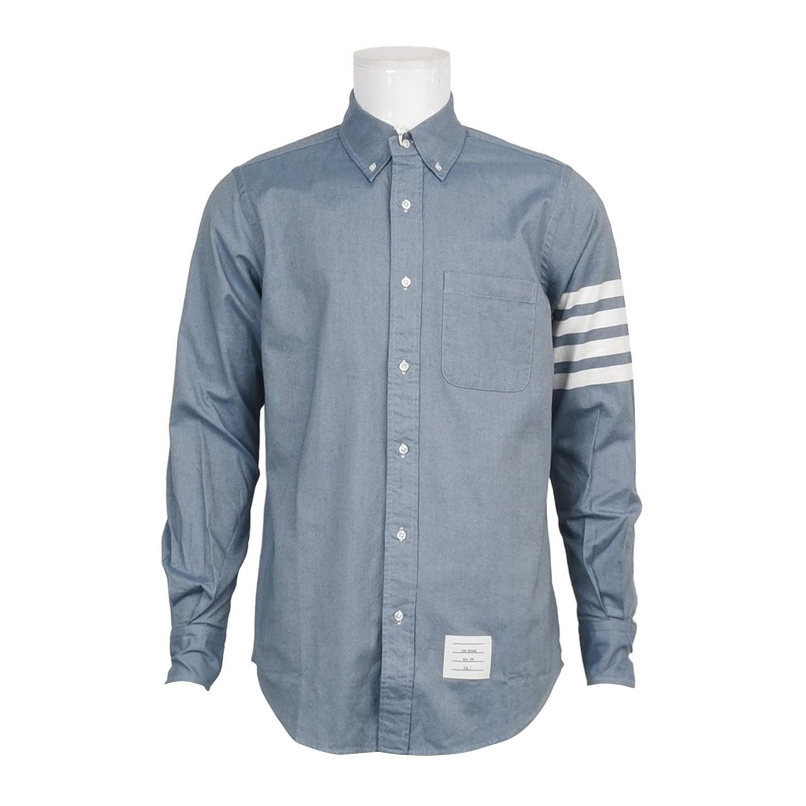Thom Browne Thom Browne Men m Button Ups Size US M / EU 48-50 / 2 - 1 Thumbnail