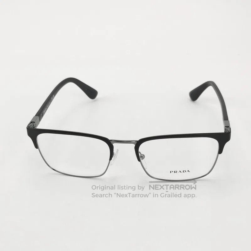 Prada Prada Logo Frame Eyewear with Side Branding. Size ONE SIZE - 2 Thumbnail