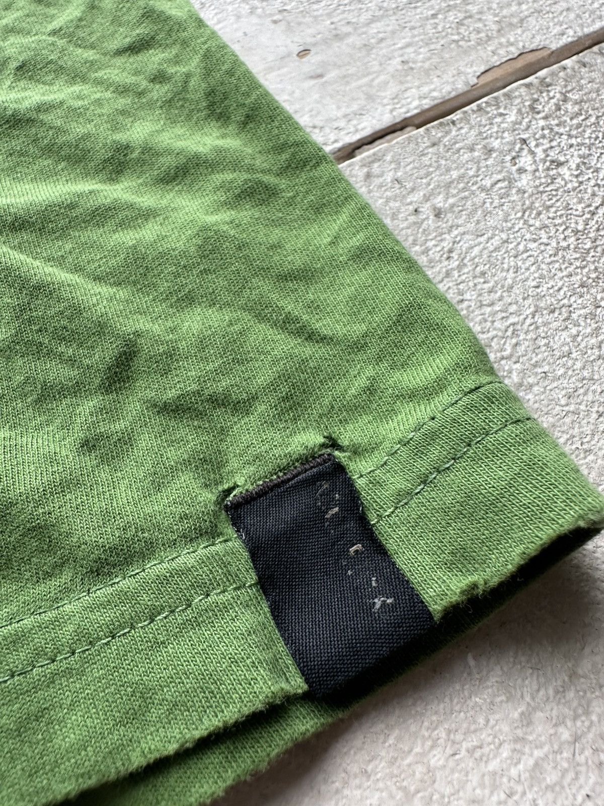 Arc'teryx 🚨ARCTERYX DISTRESSED GREEN TEE WITH BIG LOGO OUTDOOR Size US M / EU 48-50 / 2 - 12 Thumbnail
