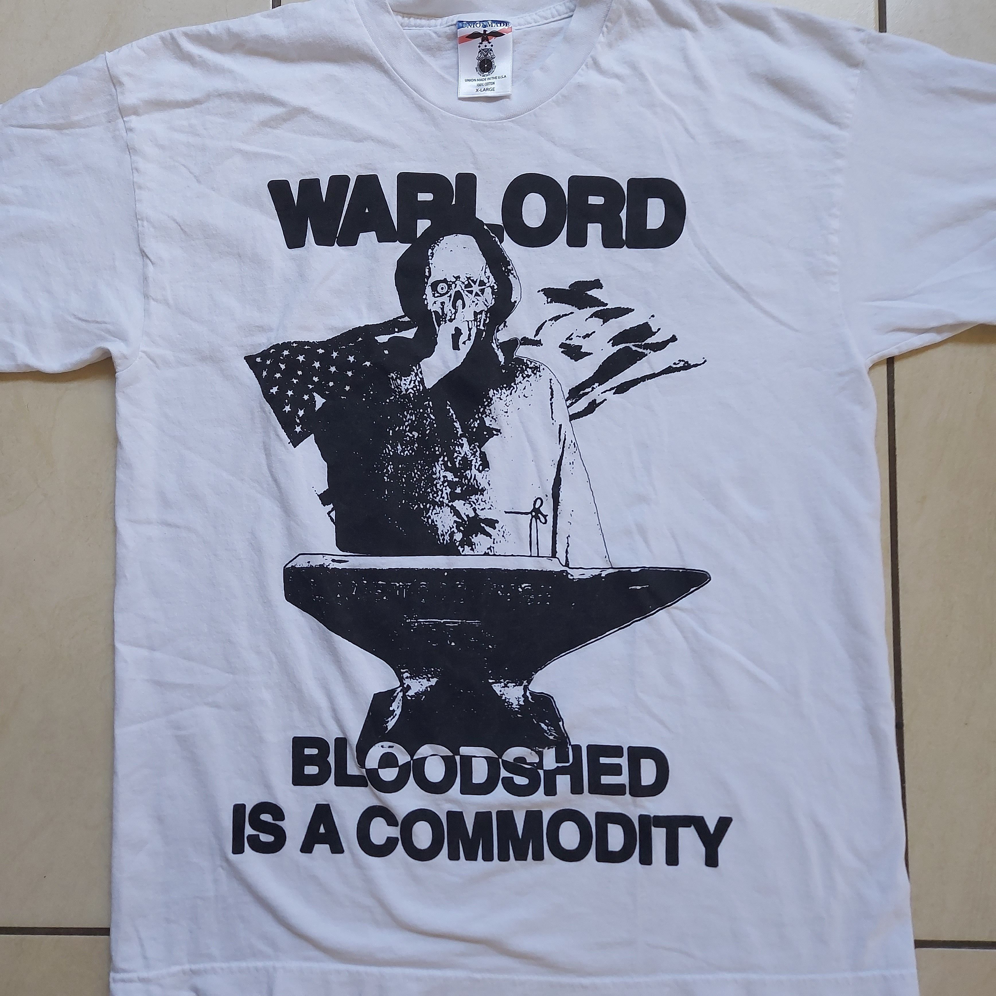 Vintage Warlord is a commodity tshirt Size US XL / EU 56 / 4 - 1 Thumbnail