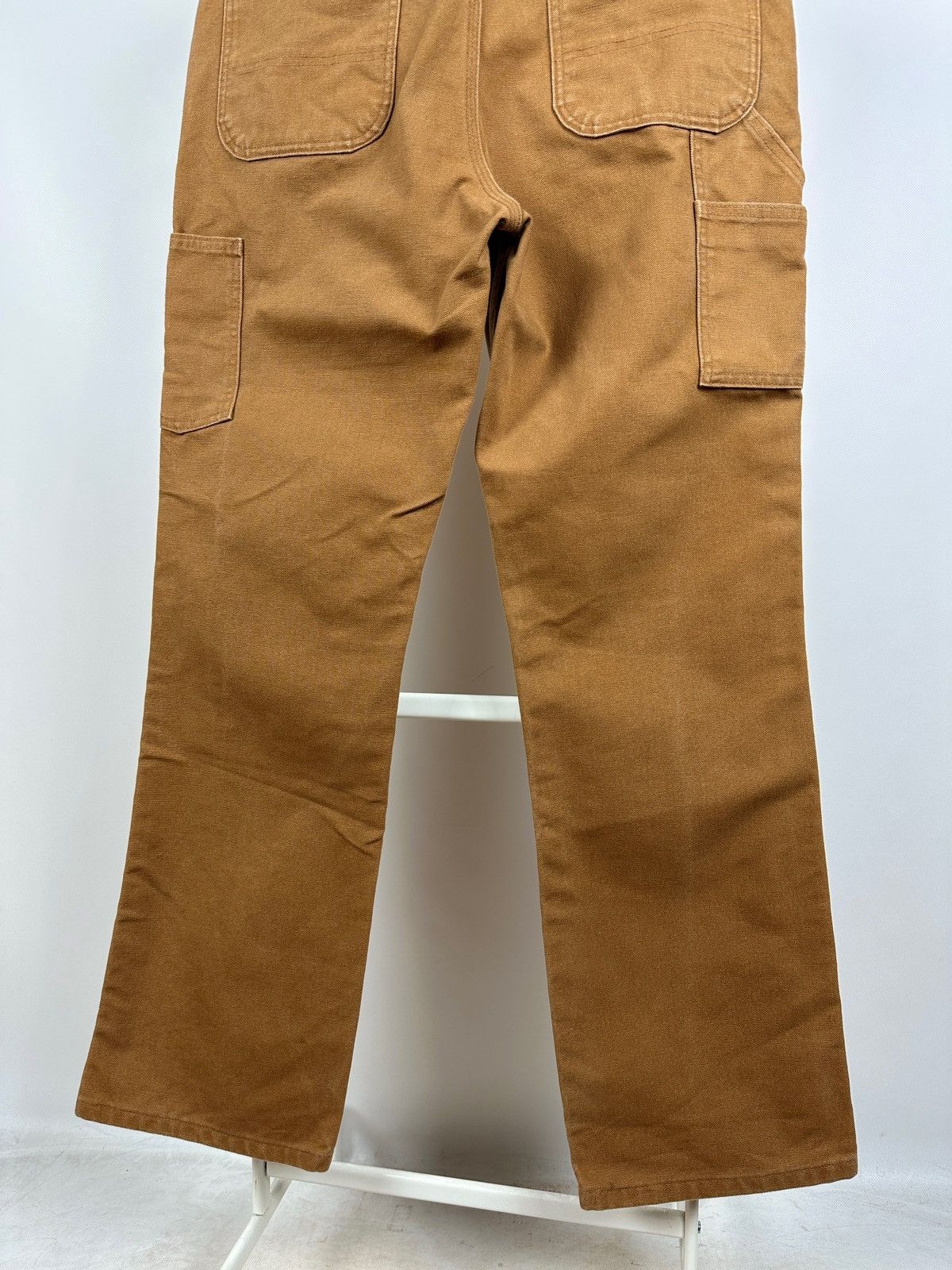 Carhartt Vintage Carhartt Single Knee Mustard Cargo Pants Size US 34 / EU 50 - 9 Thumbnail