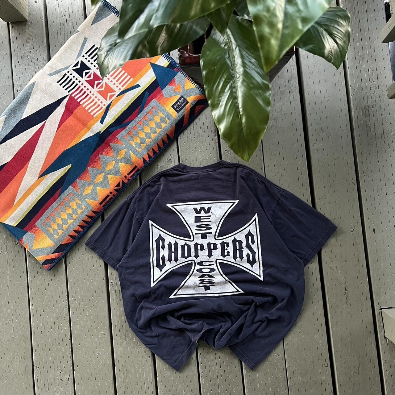 West Coast Choppers Vintage Y2K West Coast Choppers T-shirt 90s 