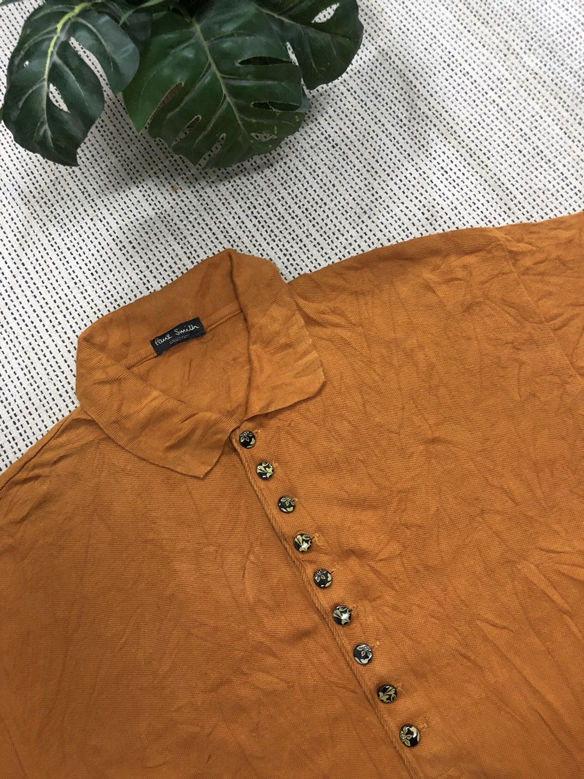 Paul Smith × Vintage ❗️Last Call❗️Vintage Paul Smith polo tee Size US M / EU 48-50 / 2 - 1 Thumbnail