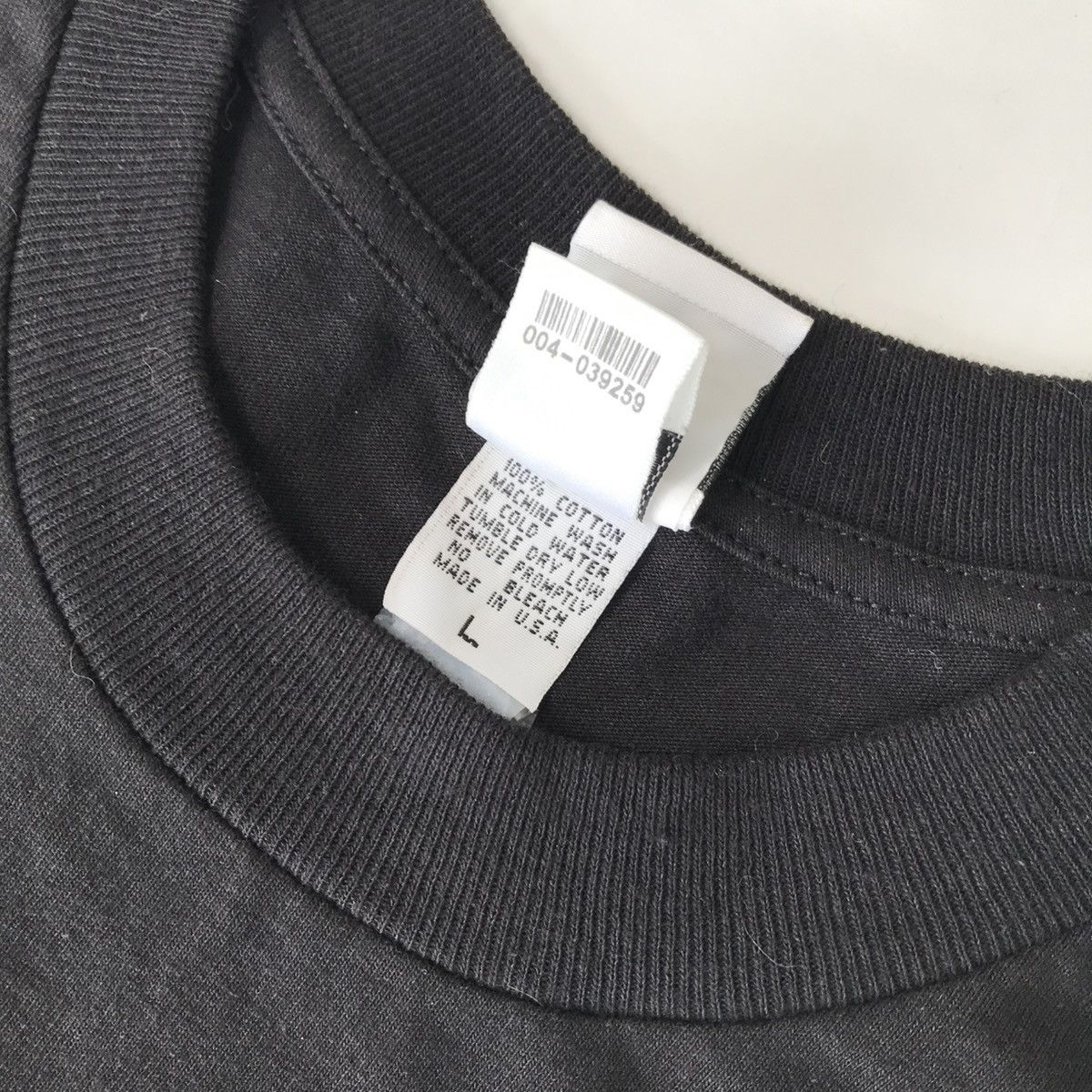 Chrome Hearts Chrome Hearts Crew, Scroll Logo, Pocket Horse Shoe Size US L / EU 52-54 / 3 - 6 Thumbnail