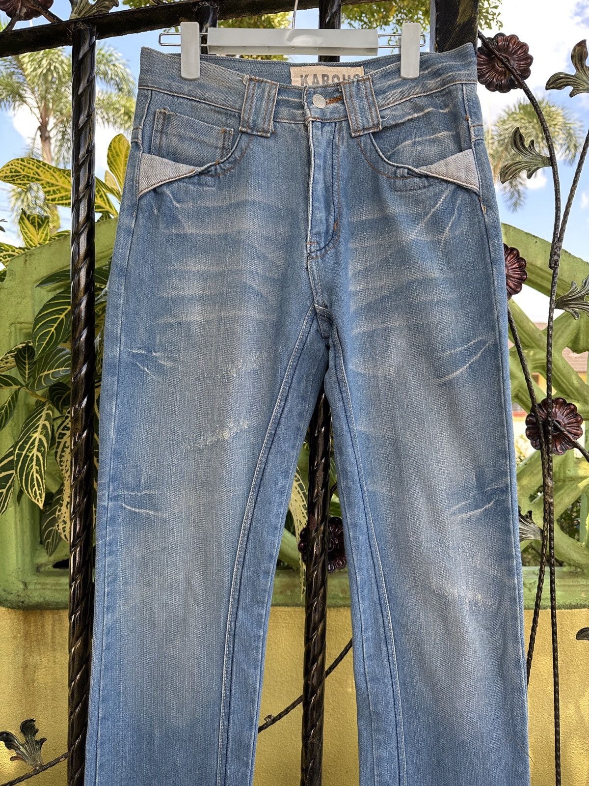 If Six Was Nine 💥Unbrand Flare Style💥 Size US 28 / EU 44 - 4 Thumbnail