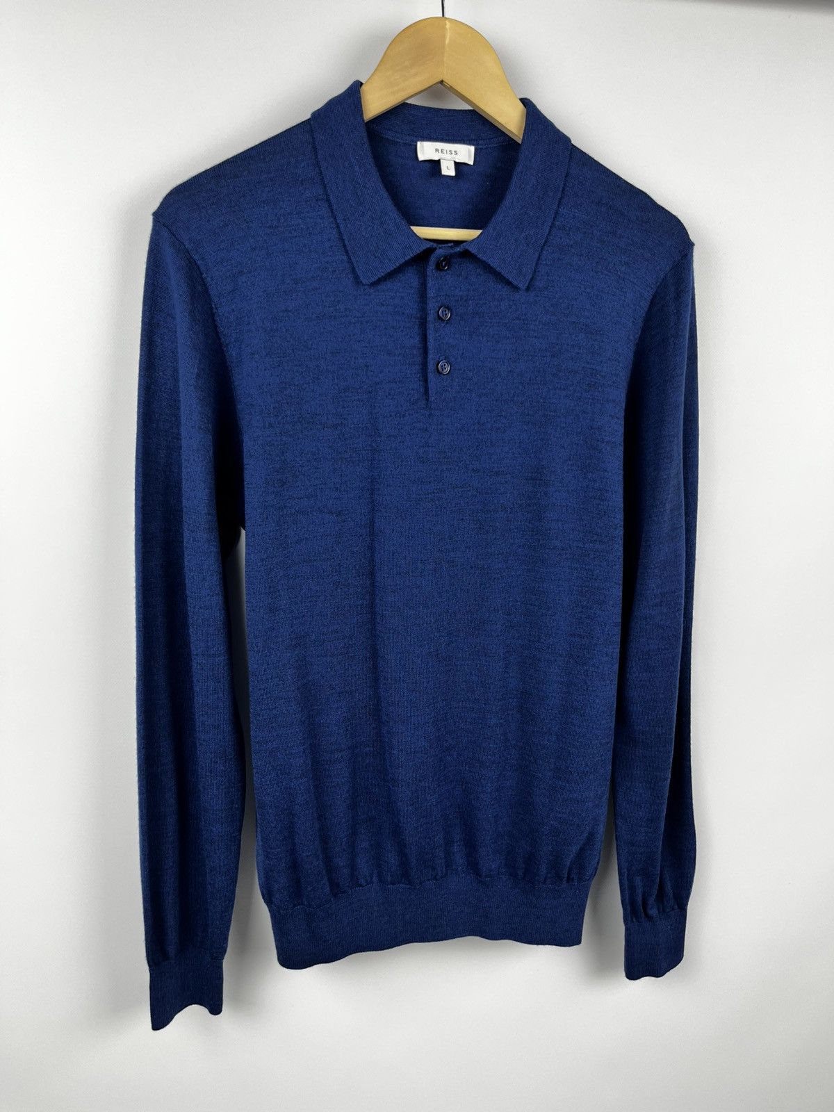Reiss Reiss wool sweater Size US L / EU 52-54 / 3 - 2 Thumbnail