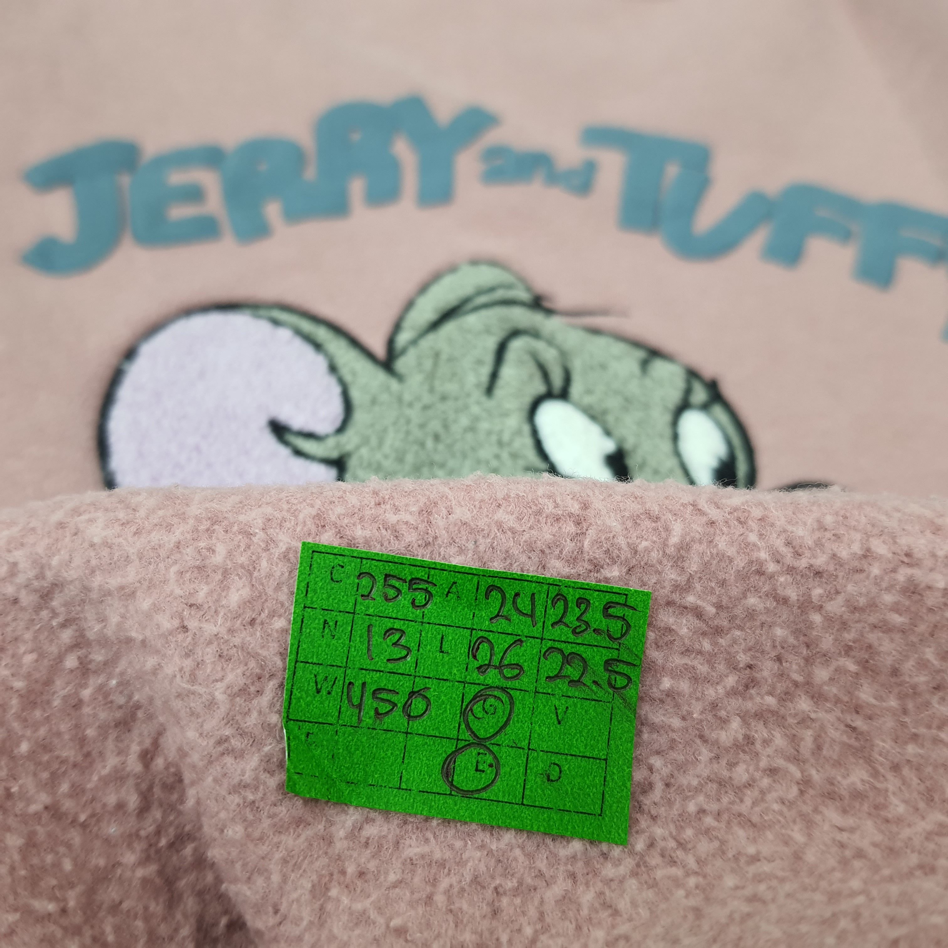 Outdoor Research Vintage Outdoor Product x Tom & Jerry Sweatshirt C255N13 Size US L / EU 52-54 / 3 - 7 Thumbnail