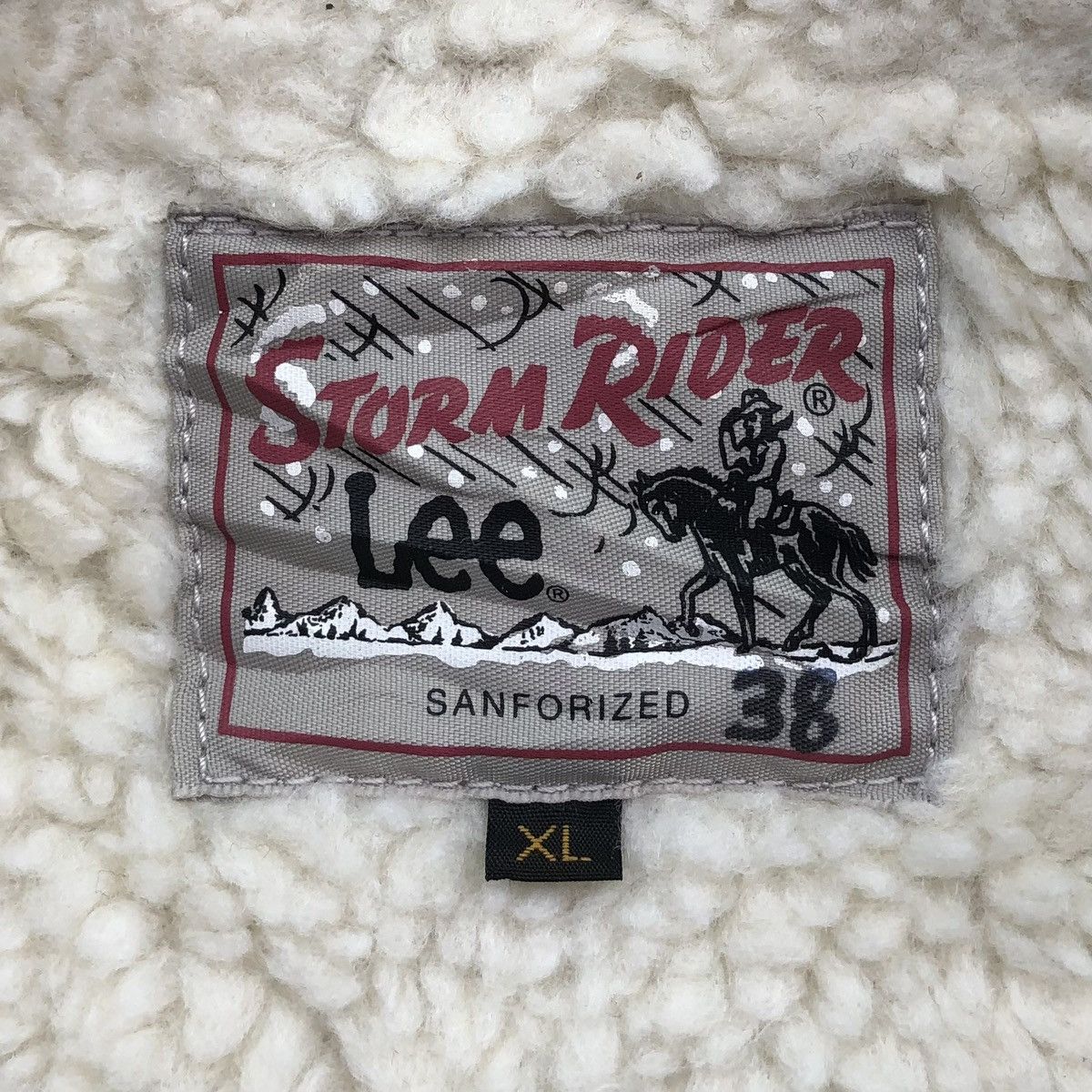 Lee Vintage Storm Rider Lee Lined Sherpa Corduroy Trucker Jacket Size US M / EU 48-50 / 2 - 17 Thumbnail