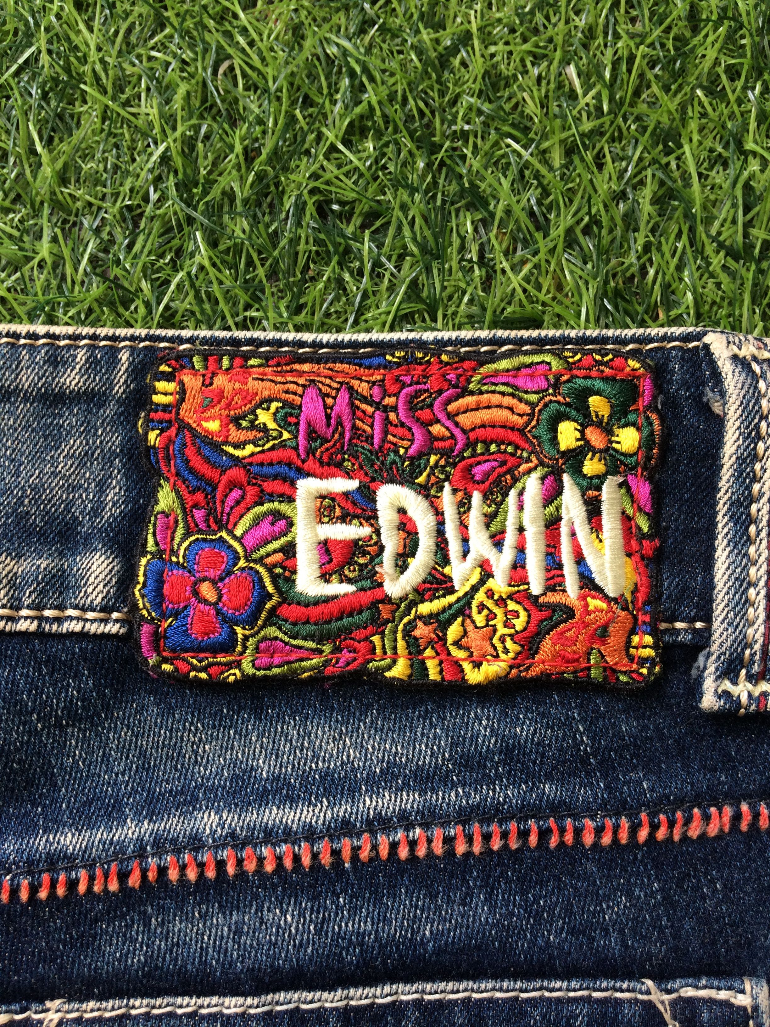 Designer × Edwin × Japanese Brand Japanese Miss Edwin Jeans #D-576 Size 26" / US 2 / IT 38 - 11 Thumbnail
