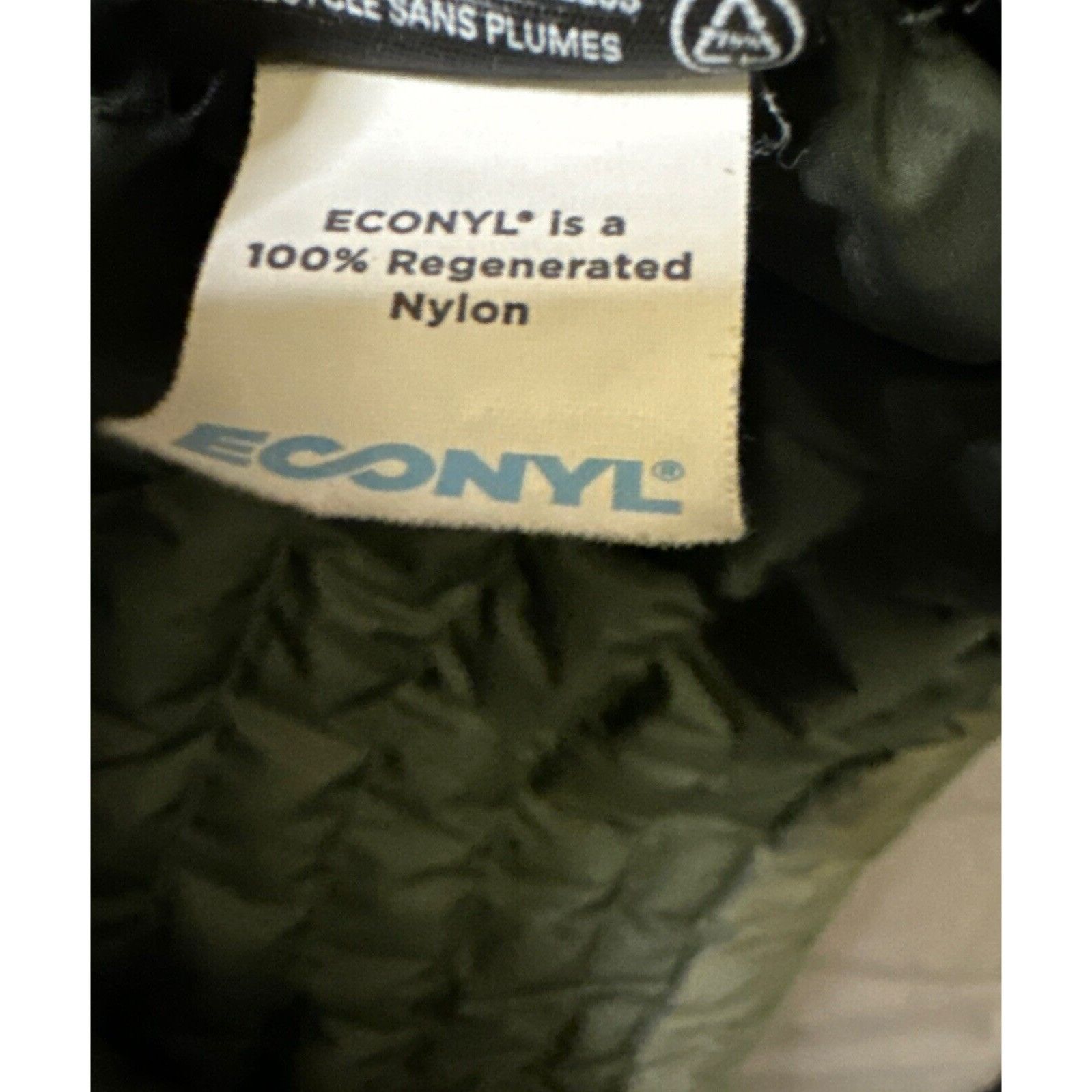 Marmot Marmot Womens Puffer Jacket Size M Green Thinsulate Recycled Size M / US 6-8 / IT 42-44 - 6 Thumbnail