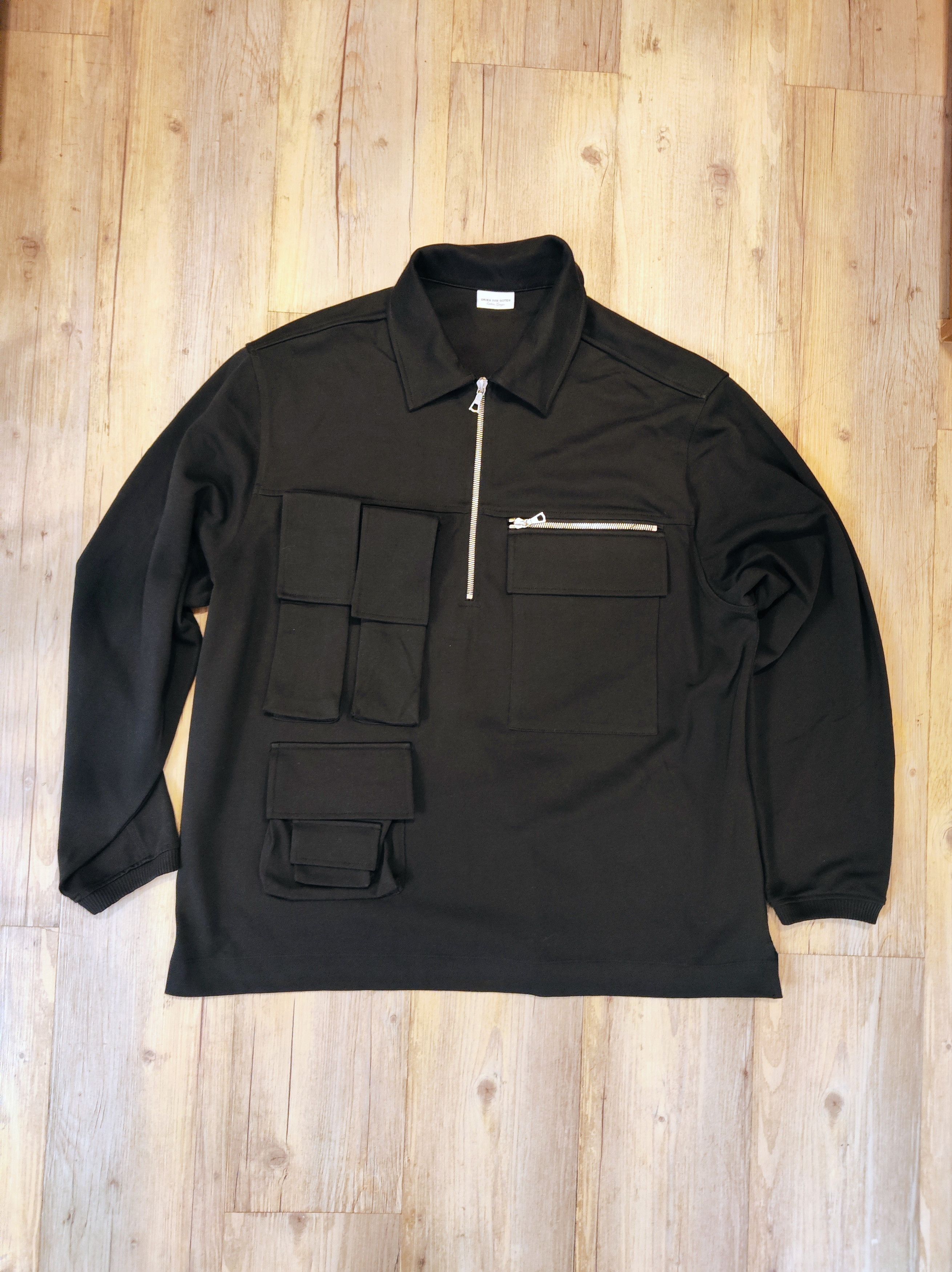 Dries Van Noten Quarter zip cargo jacket.Like Vetements or Balenciaga Size US XL / EU 56 / 4 - 2 Thumbnail
